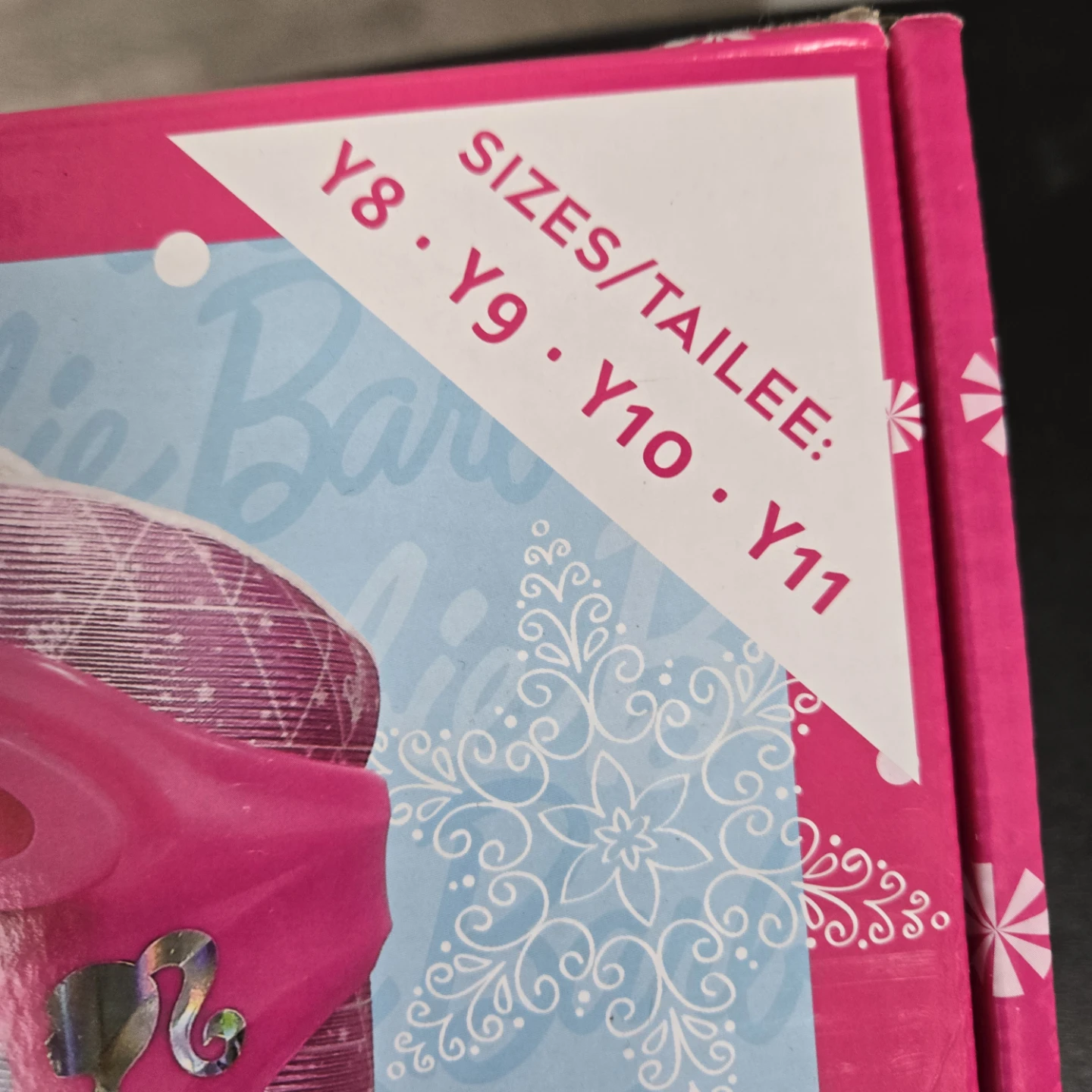 New kids barbie girls pink skates  Brand new in box - photo 4