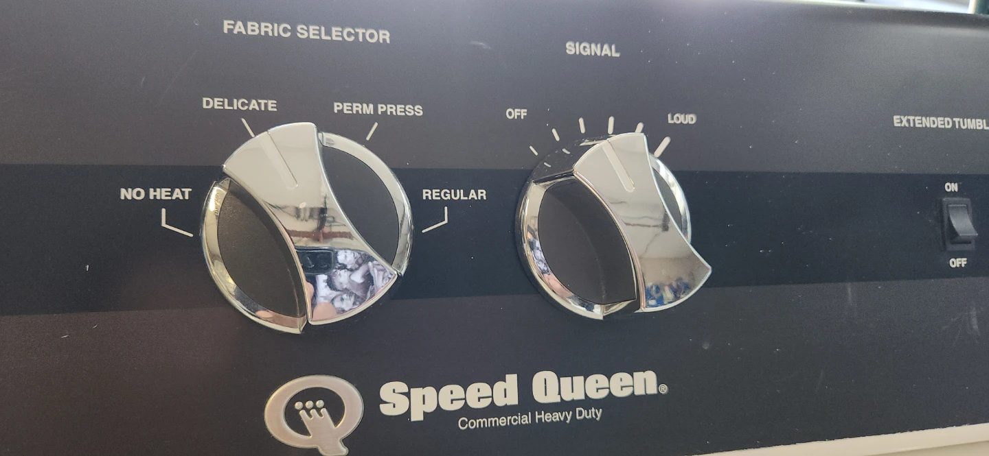 Speed Queen Commercial Heavy Duty Electry Dryer 220V 4 p - photo 3