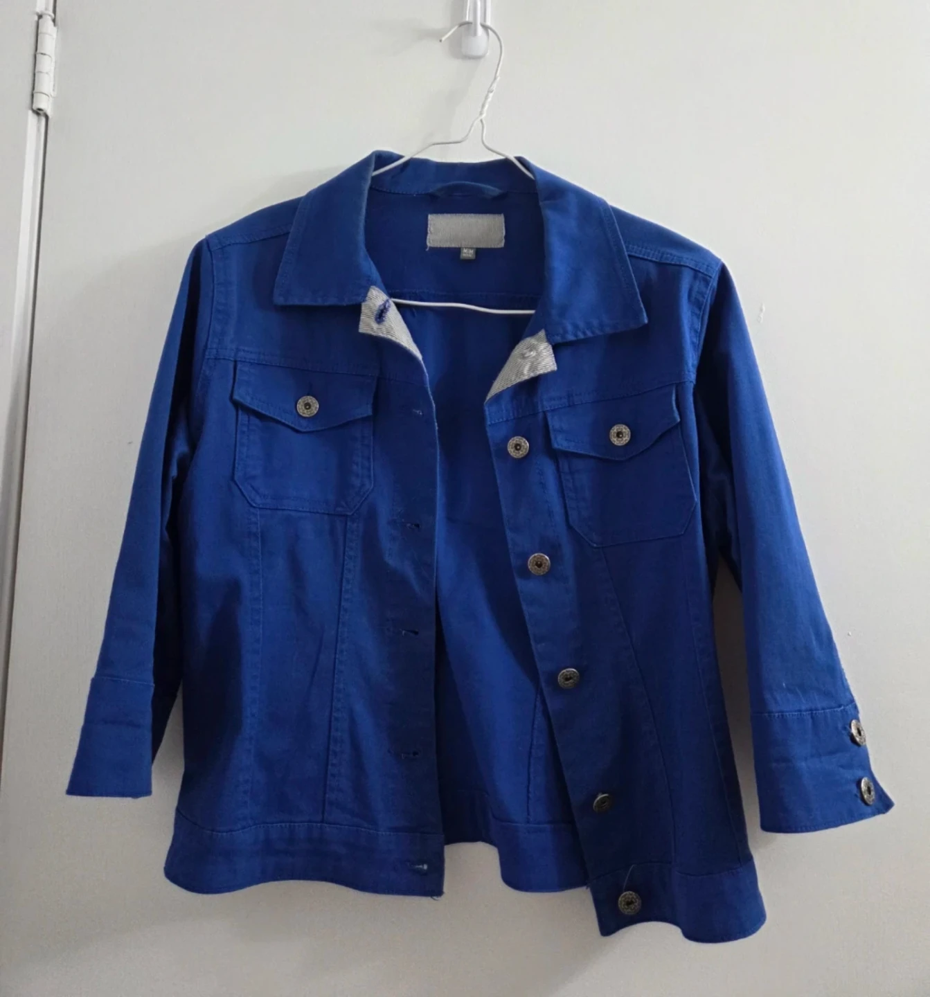 Chic Blue Jacket