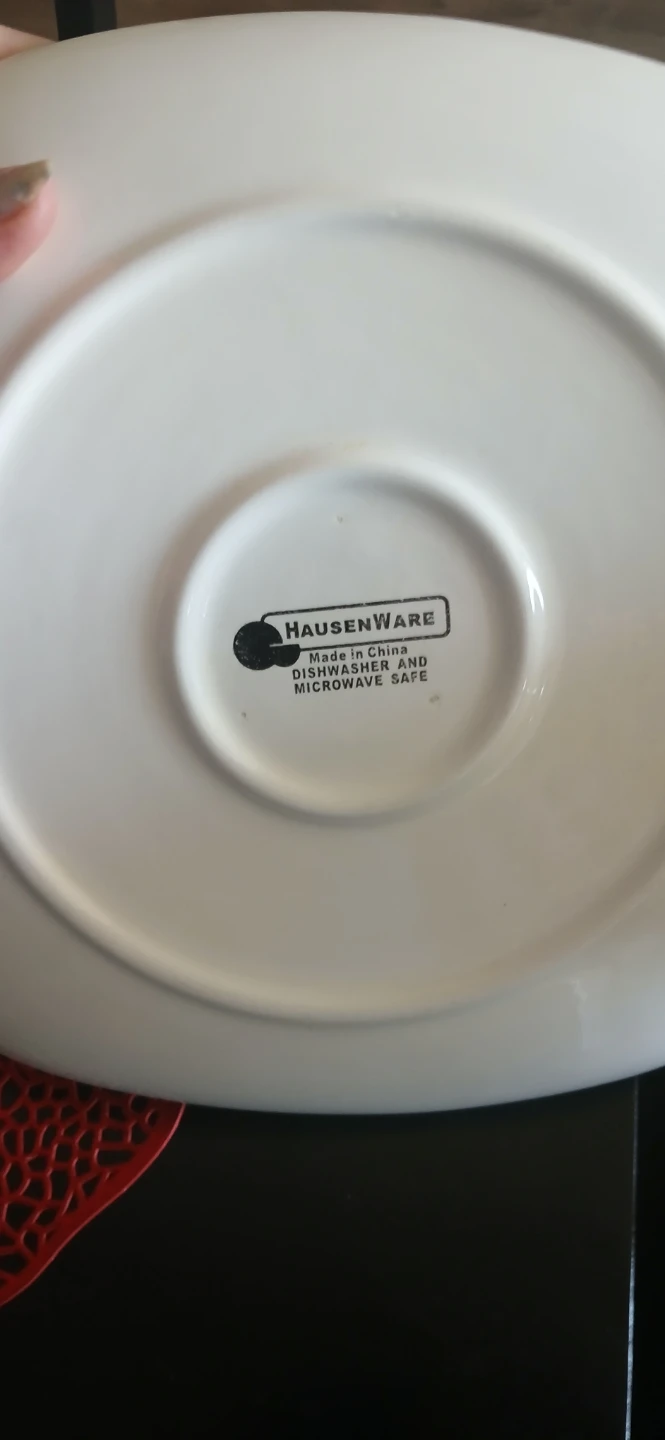 Hauseware Ceramic Plates (Set of 3) - photo 4