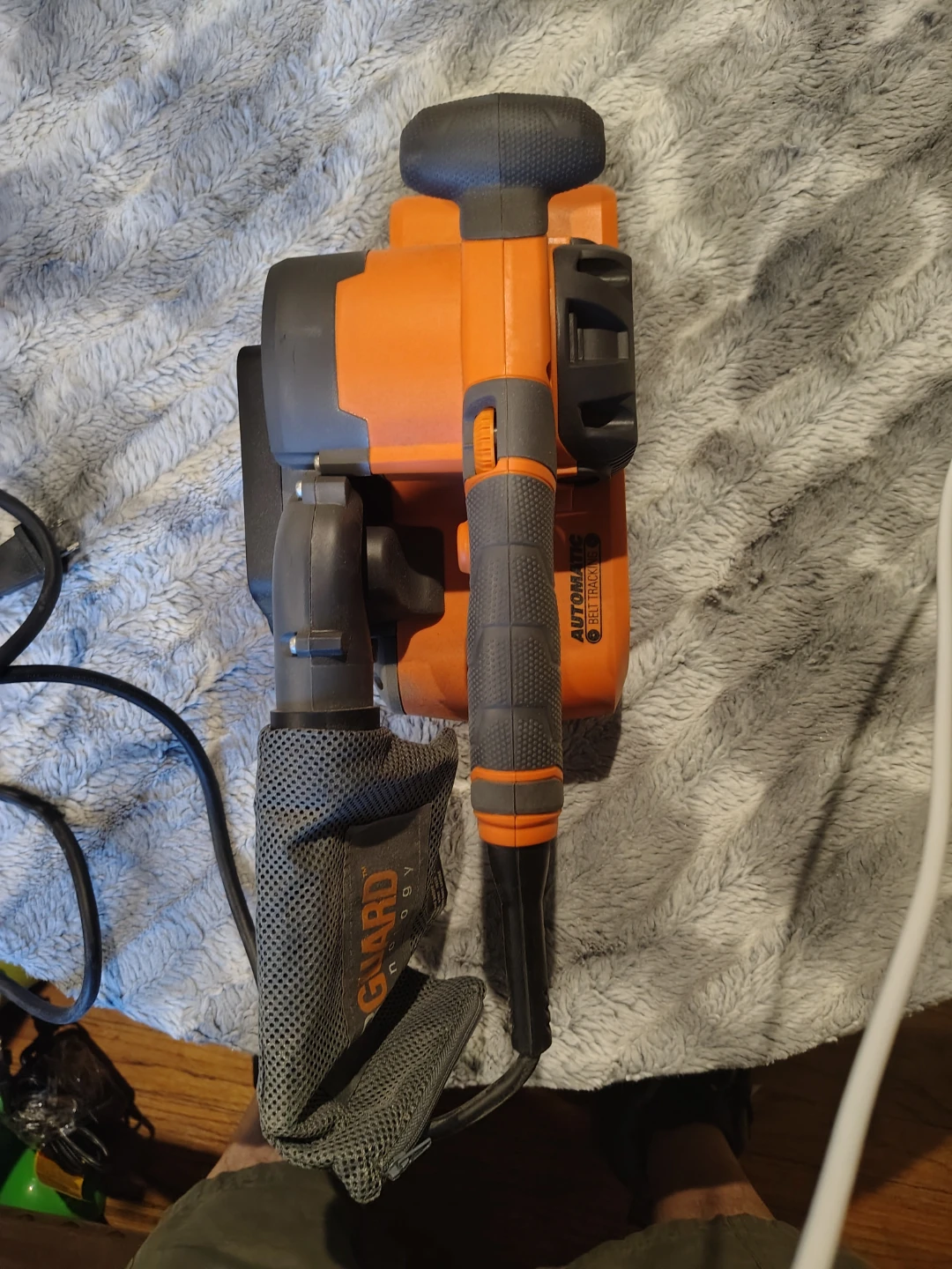RIDGID Automatic Belt Sander with Dust Bag - photo 2