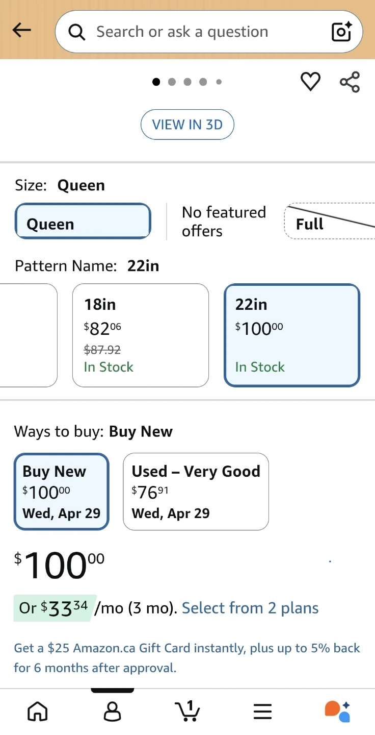Queen Size Air Mattress - photo 3