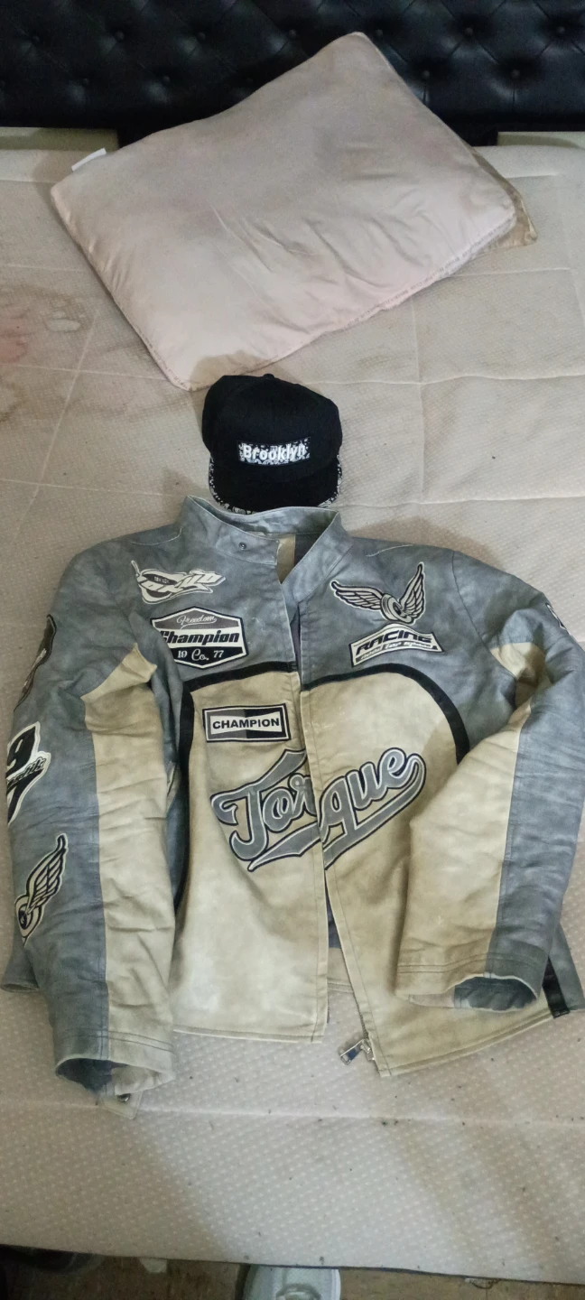 Torque Racing Jacket with Brooklyn Hat