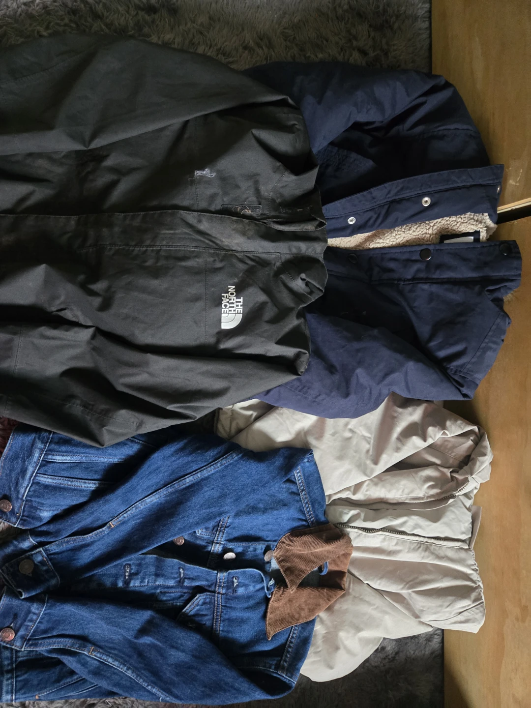 Boys jackets bundle - ages 6-10