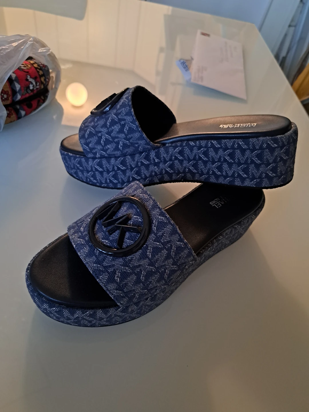Michael Kors slides