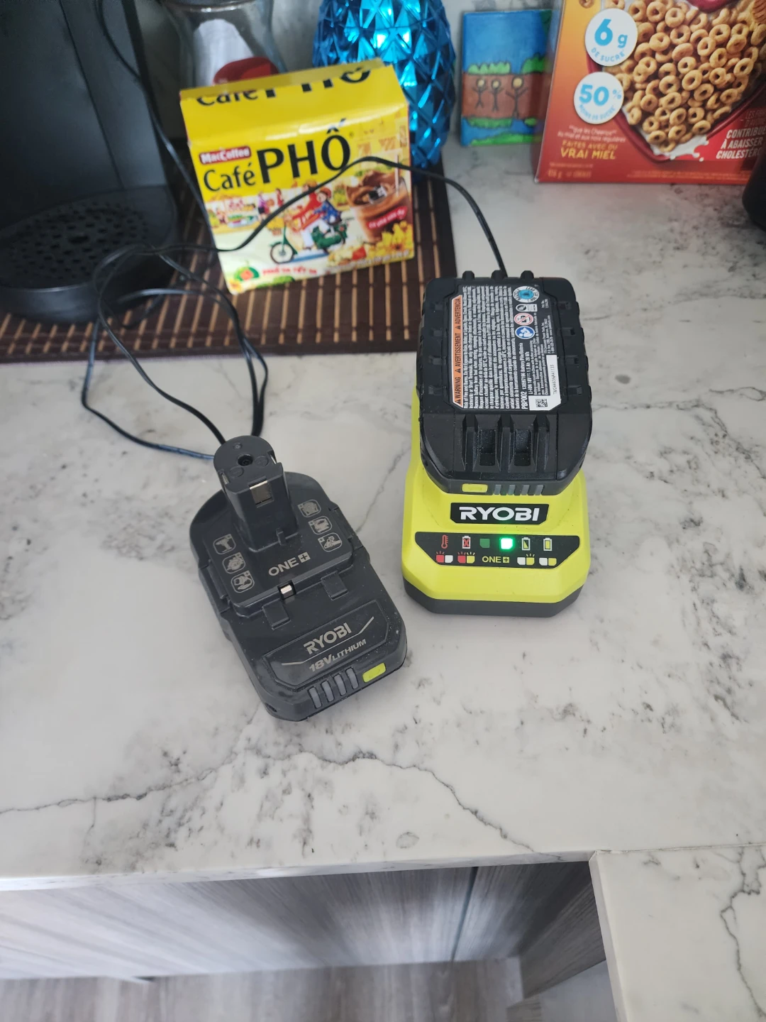Ryobi ONE+ Cordless Drill and Impact Driver Combo Kit - photo 4