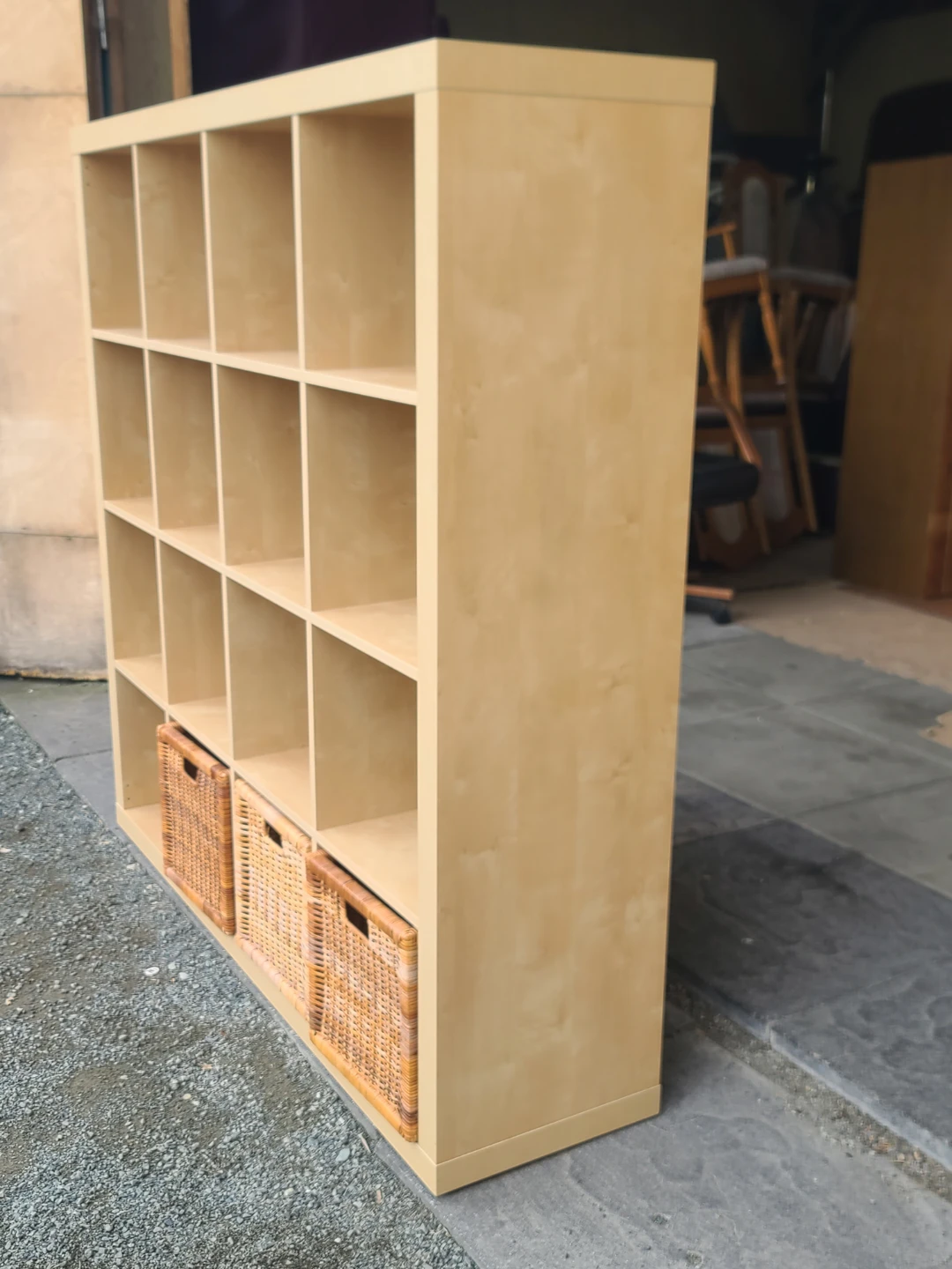 16 Cube Storage Unit with Baskets - photo 2