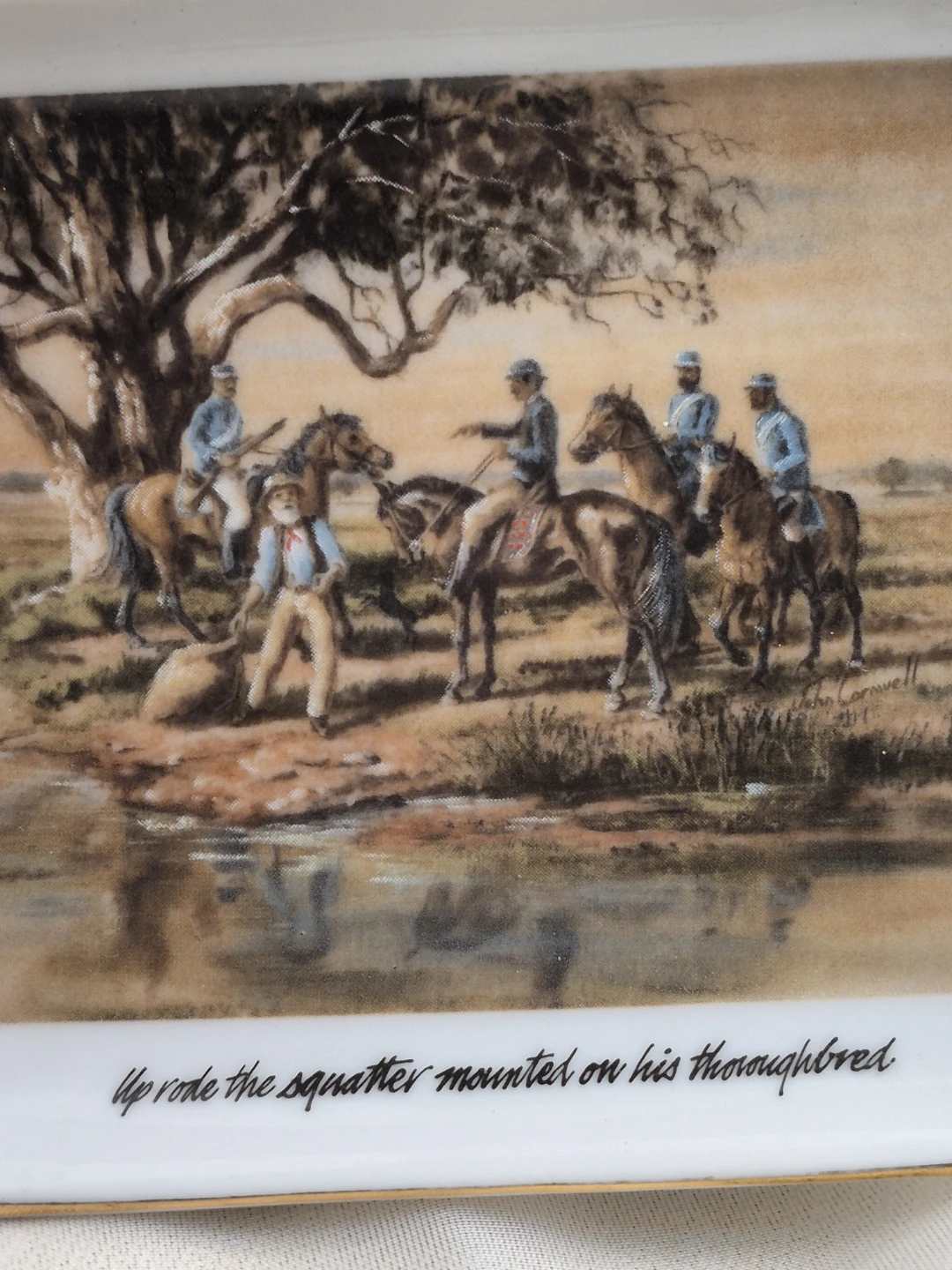 Waltzing Matilda Collection by Webb Set of 4 Porcelain Dishes - photo 3