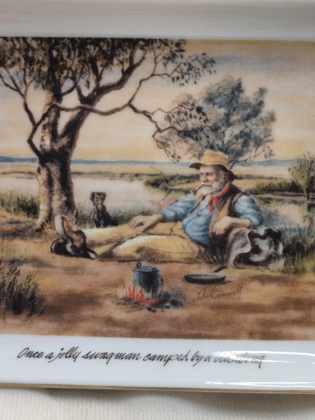 Waltzing Matilda Collection by Webb Set of 4 Porcelain Dishes - photo 4