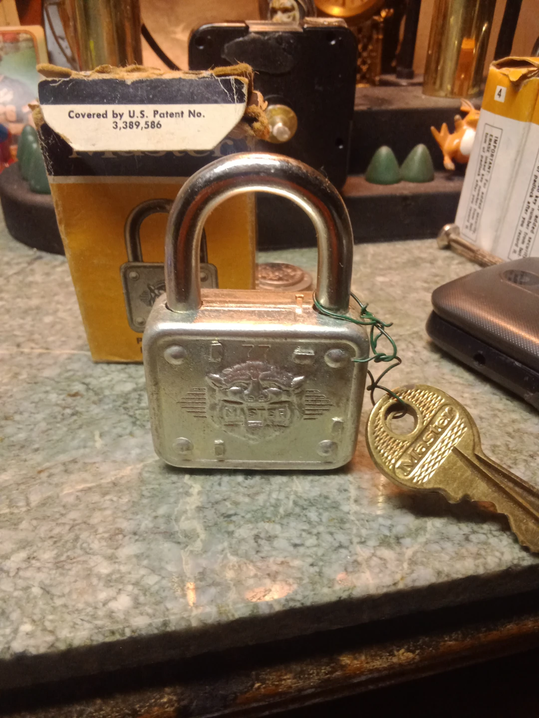 Master lock 77.