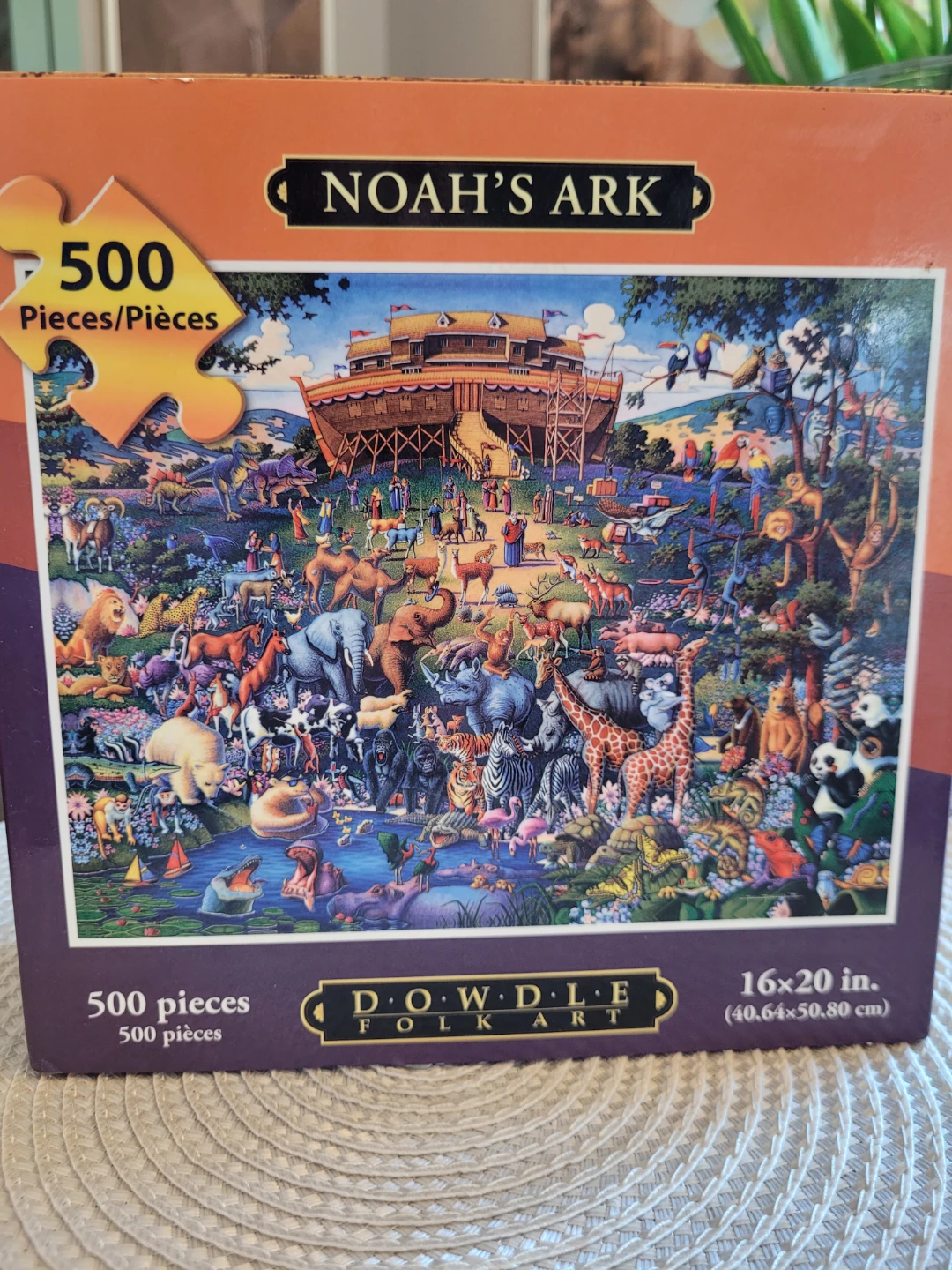 3 Set of Beautiful Jigsaw Puzzles