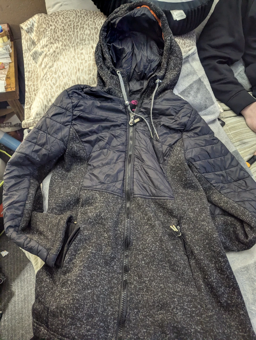 Acx Women's Full Zip Hoodie coat