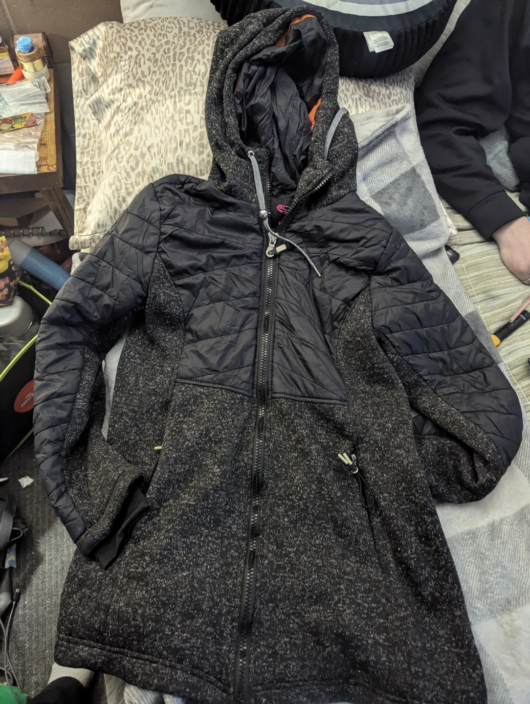 Acx Women's Full Zip Hoodie coat - photo 2