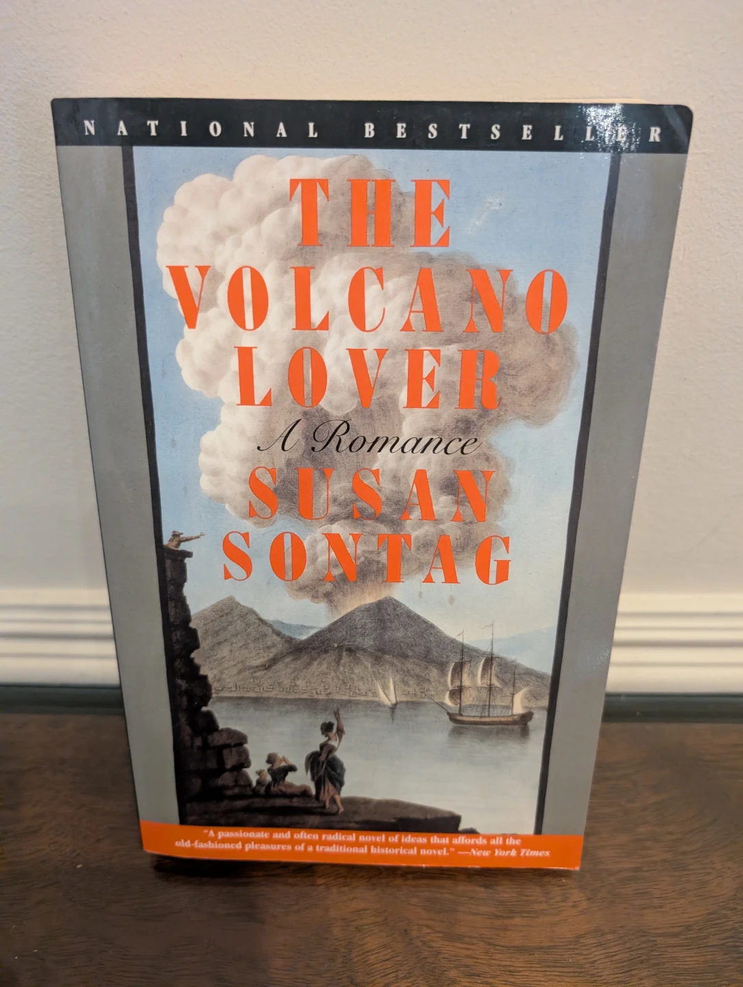 The Volcano Lover: A Romance by Susan Sontag