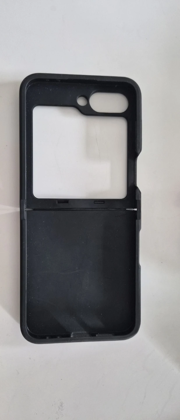 Black Phone Case for Samsung Galaxy Z Flip 6