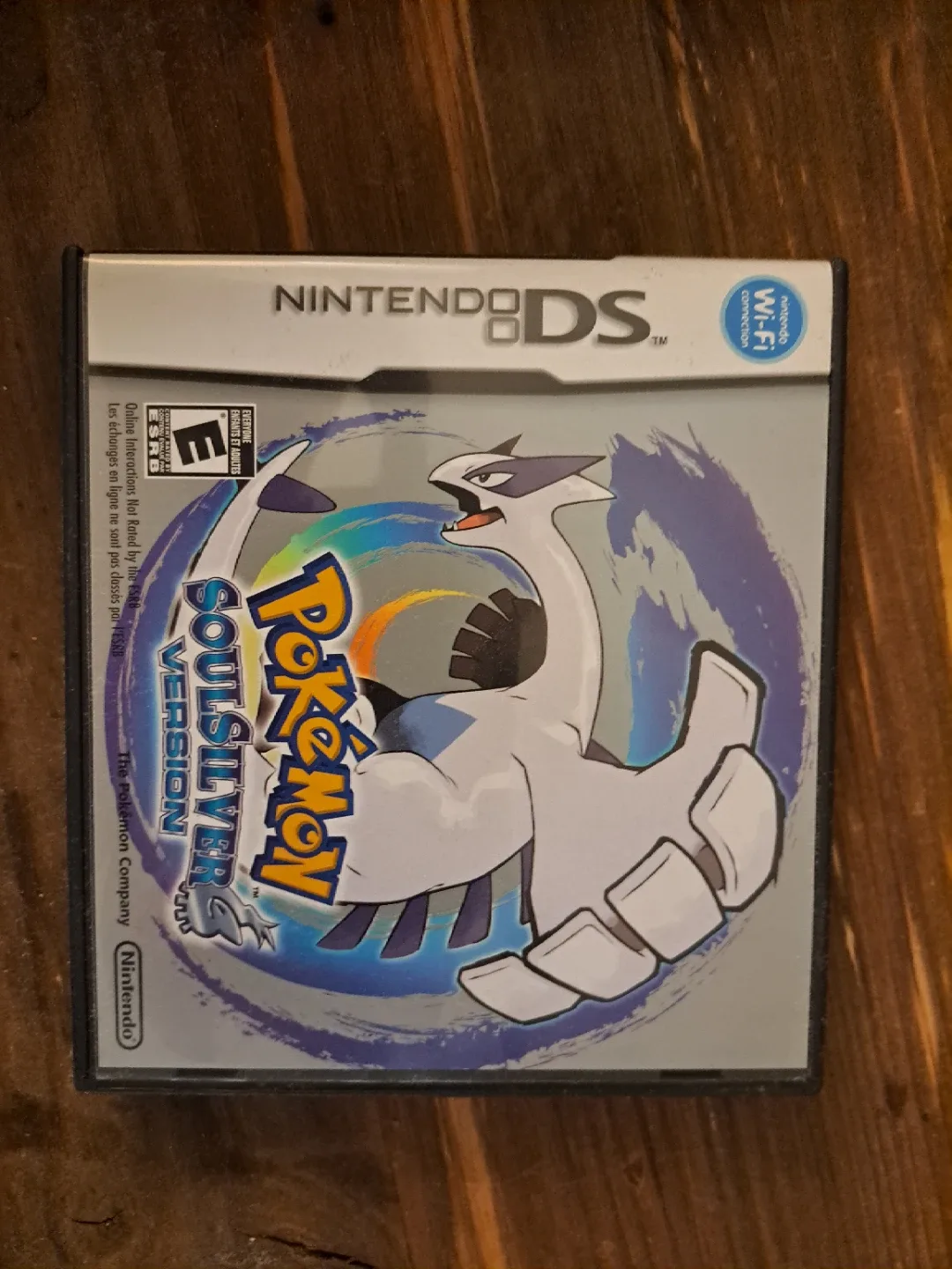 Pokemon Soul Silver Version Nintendo DS Game
