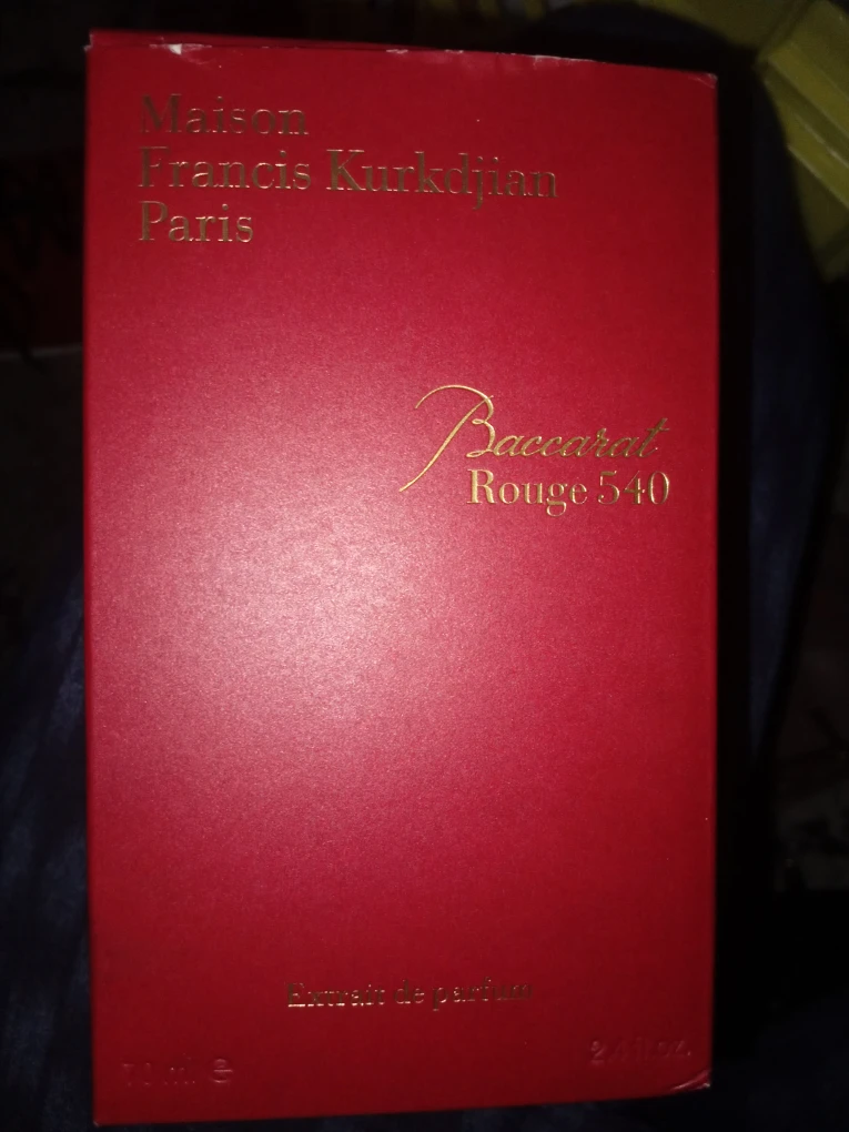 Maison Francis Kurkdjian Baccarat Rouge 540 Eau de Parfum