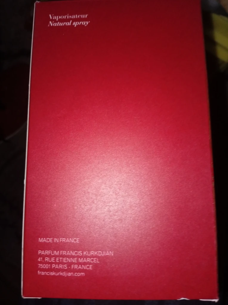 Maison Francis Kurkdjian Baccarat Rouge 540 Eau de Parfum - photo 3