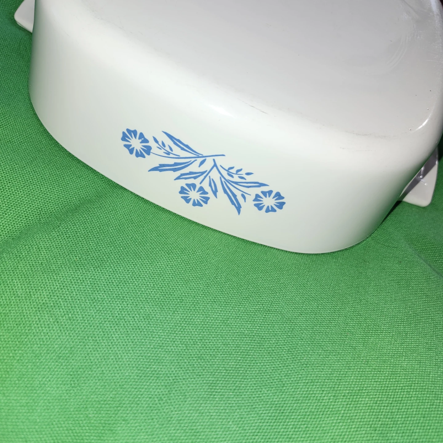CorningWare Blue Cornflower with Glass Lid - photo 2