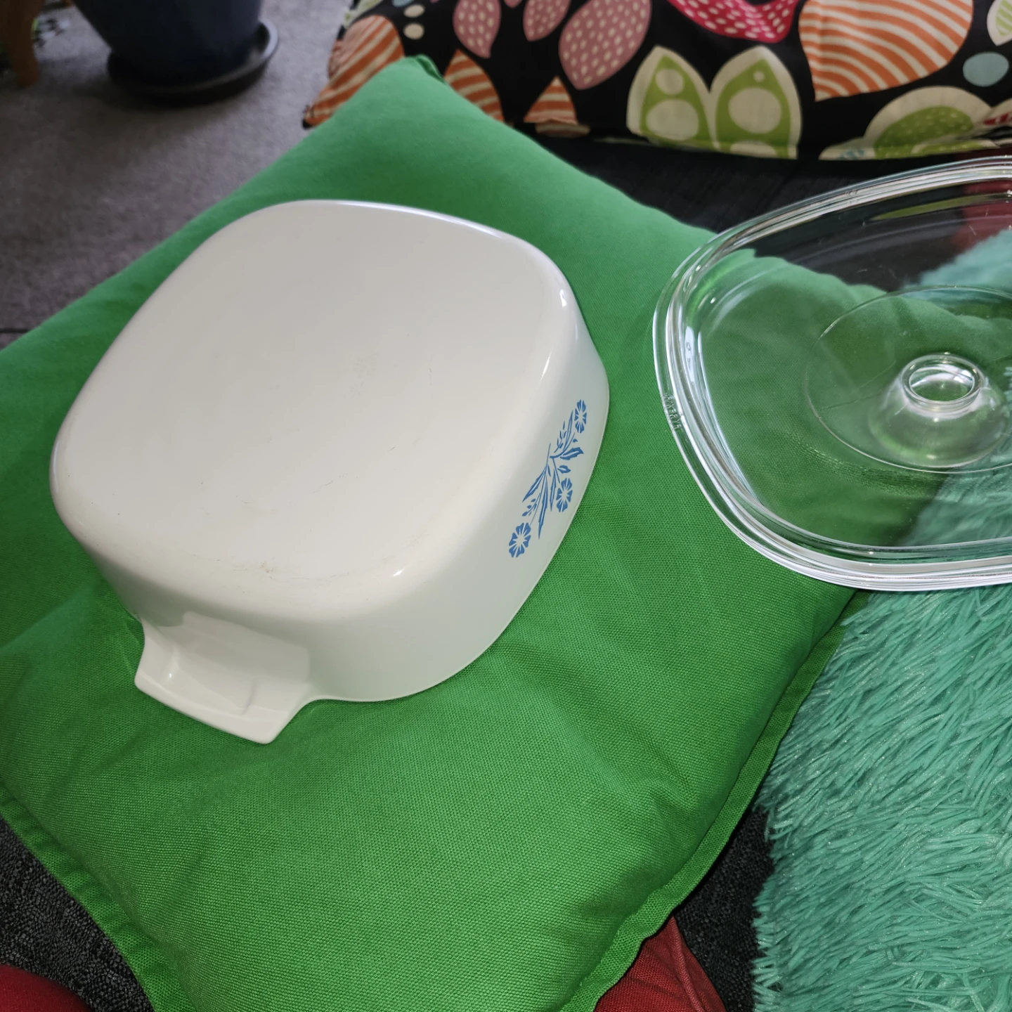 CorningWare Blue Cornflower with Glass Lid - photo 3