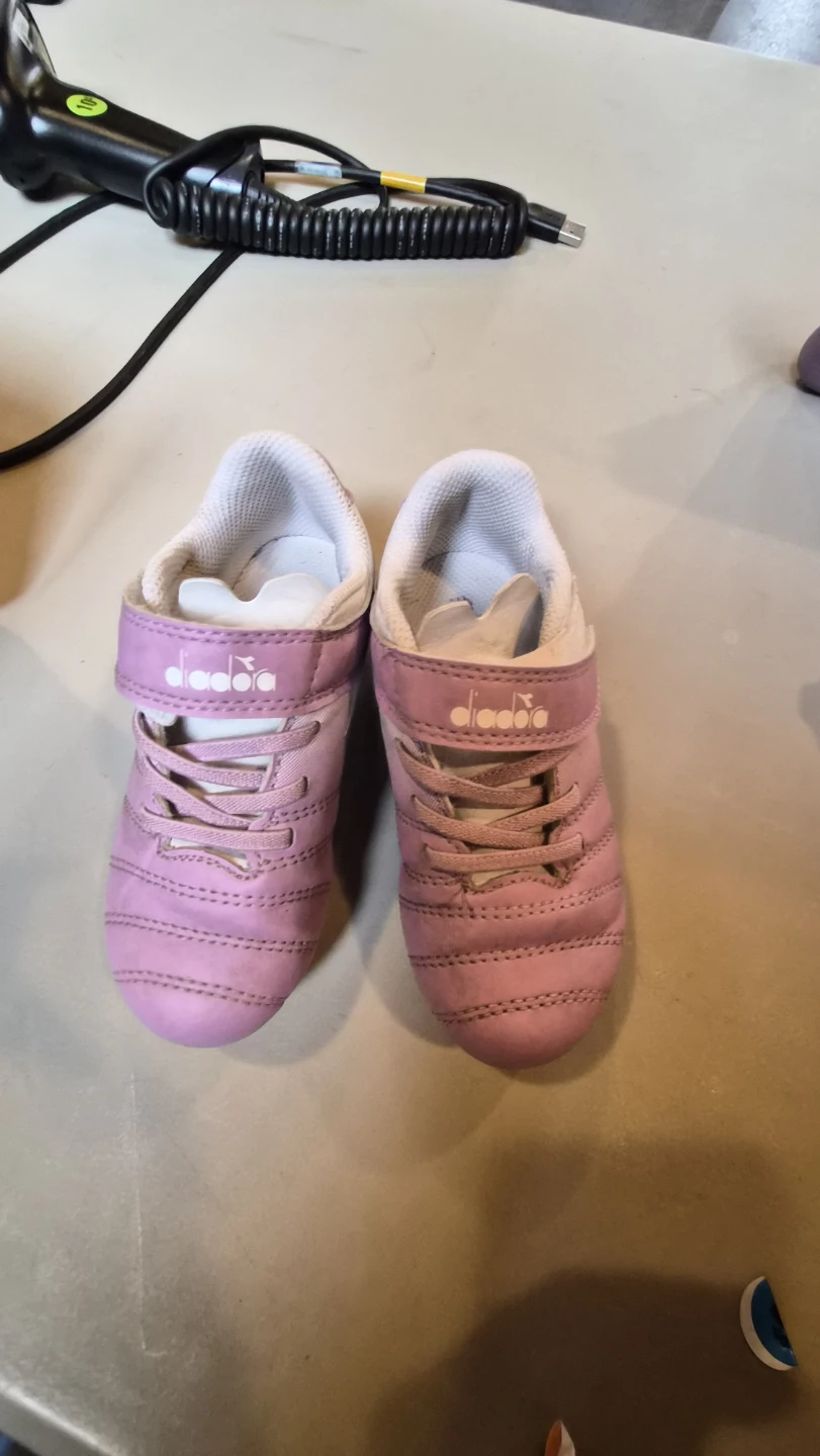 Diadora Pink Soccer Cleats Toddler Size 9