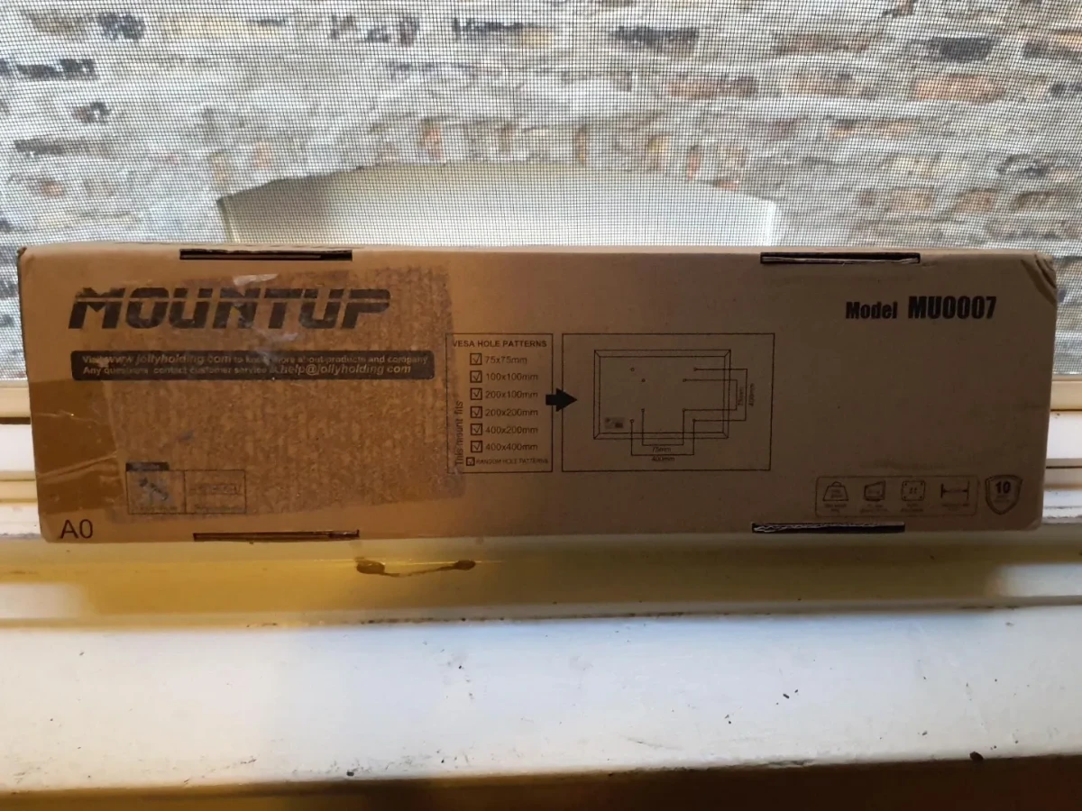 MOUNTUP Tilting TV Wall Mount  model MU0007