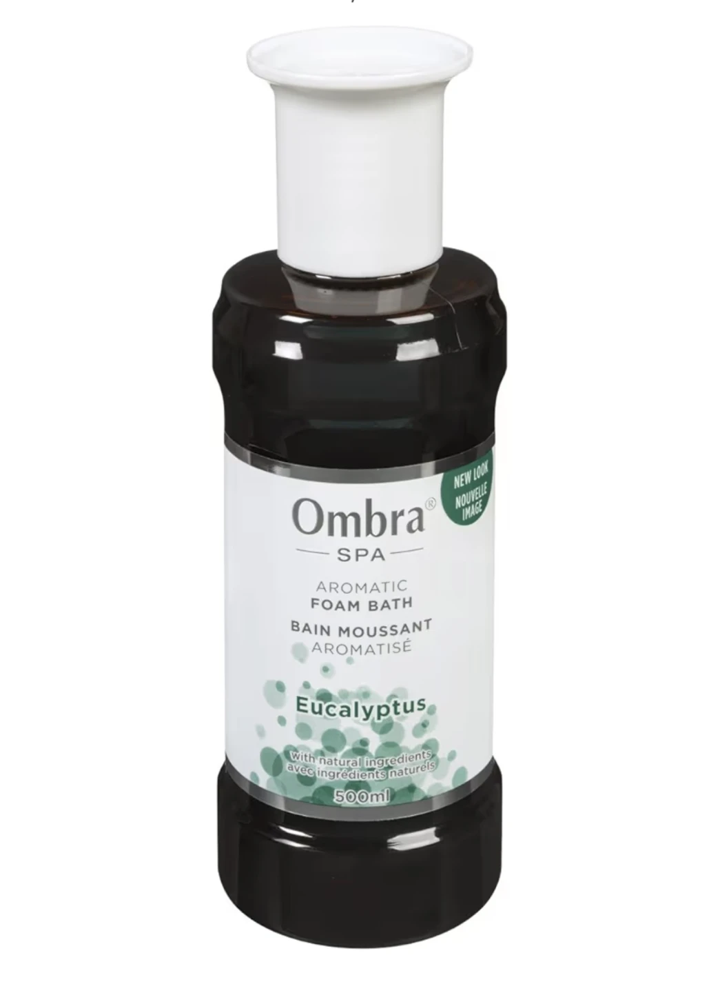 NEW - Ombra SPA Eucalyptus Aromatic Foam Bath 500ml