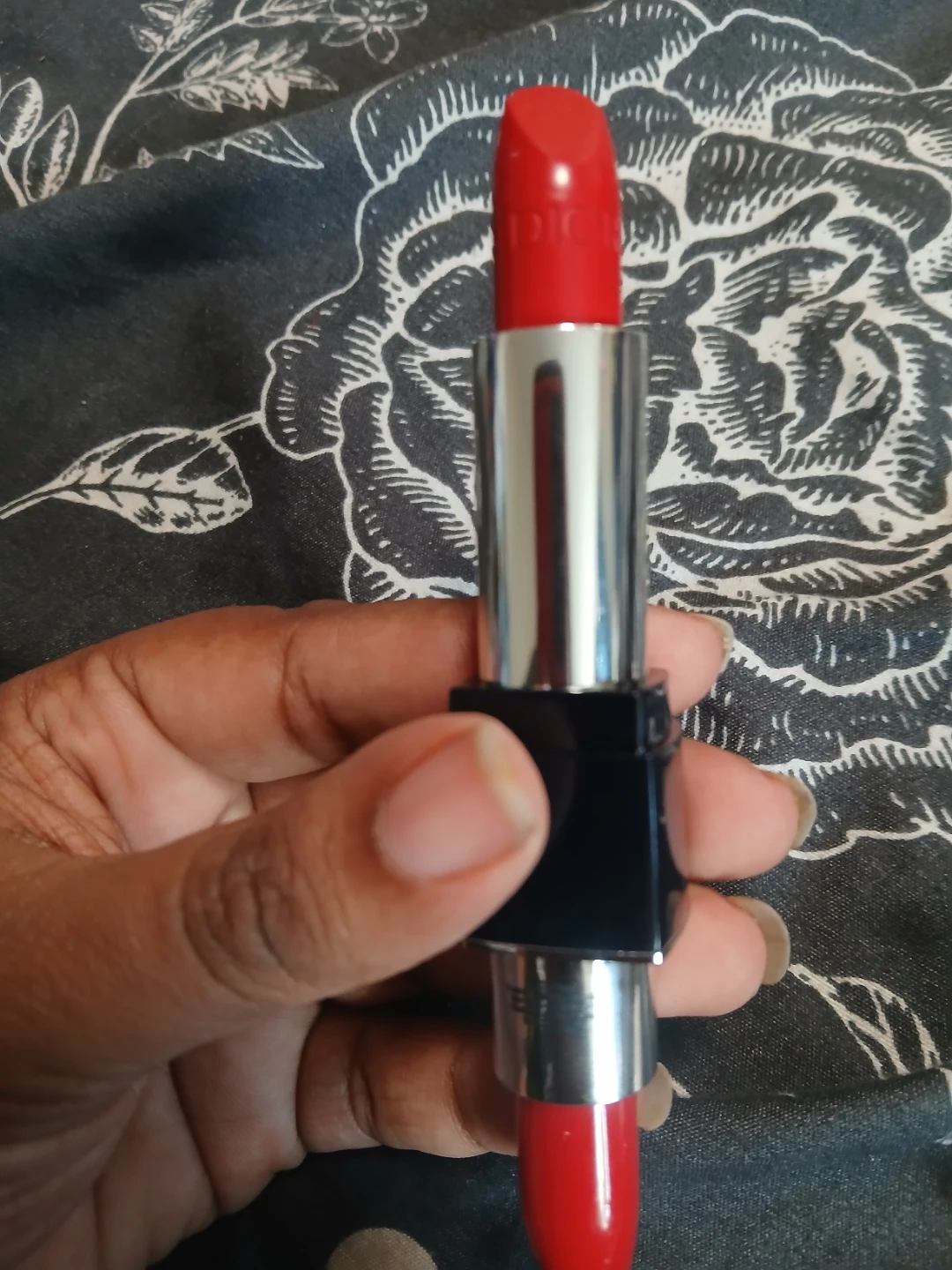 Dior Rouge Lipstick 999 satin - photo 2