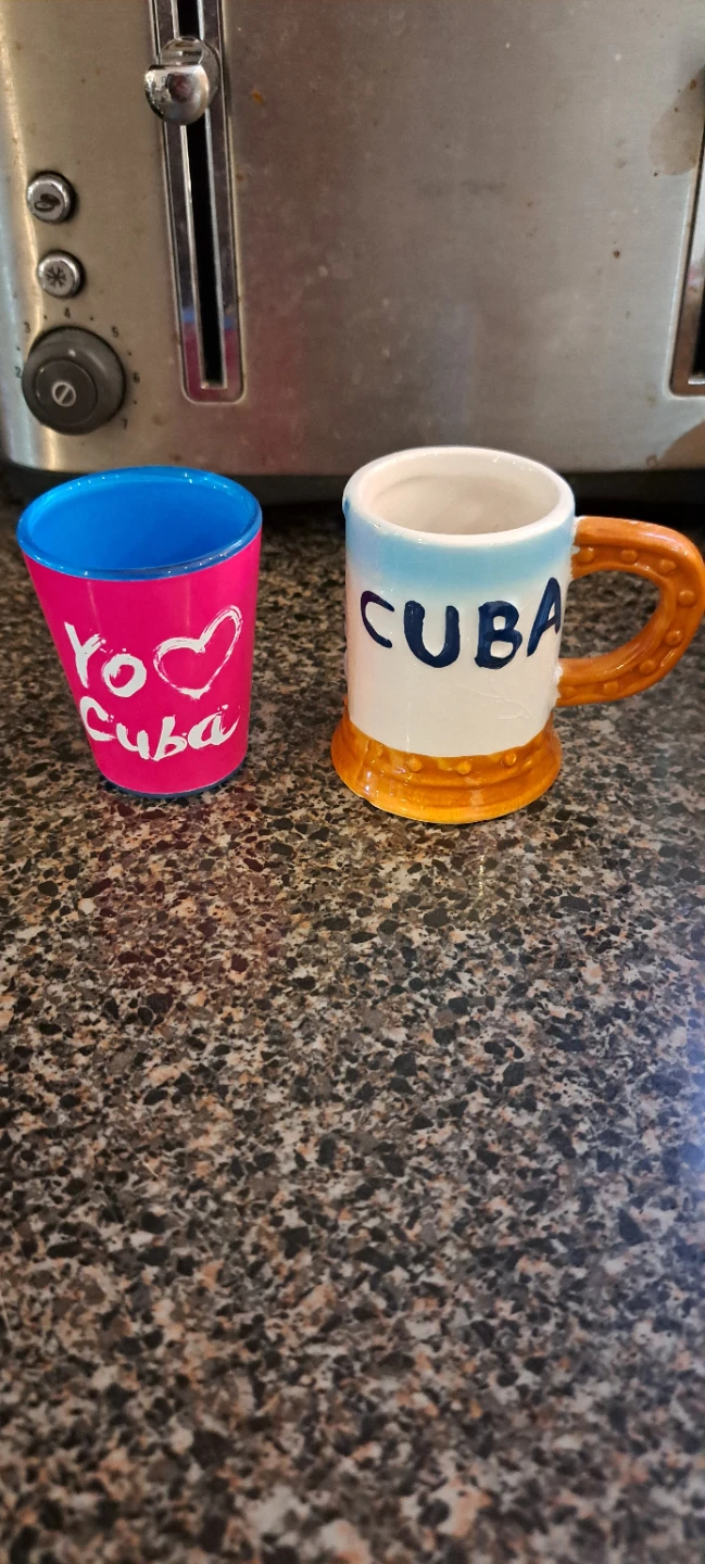 Assorted Shot Glasses Collection