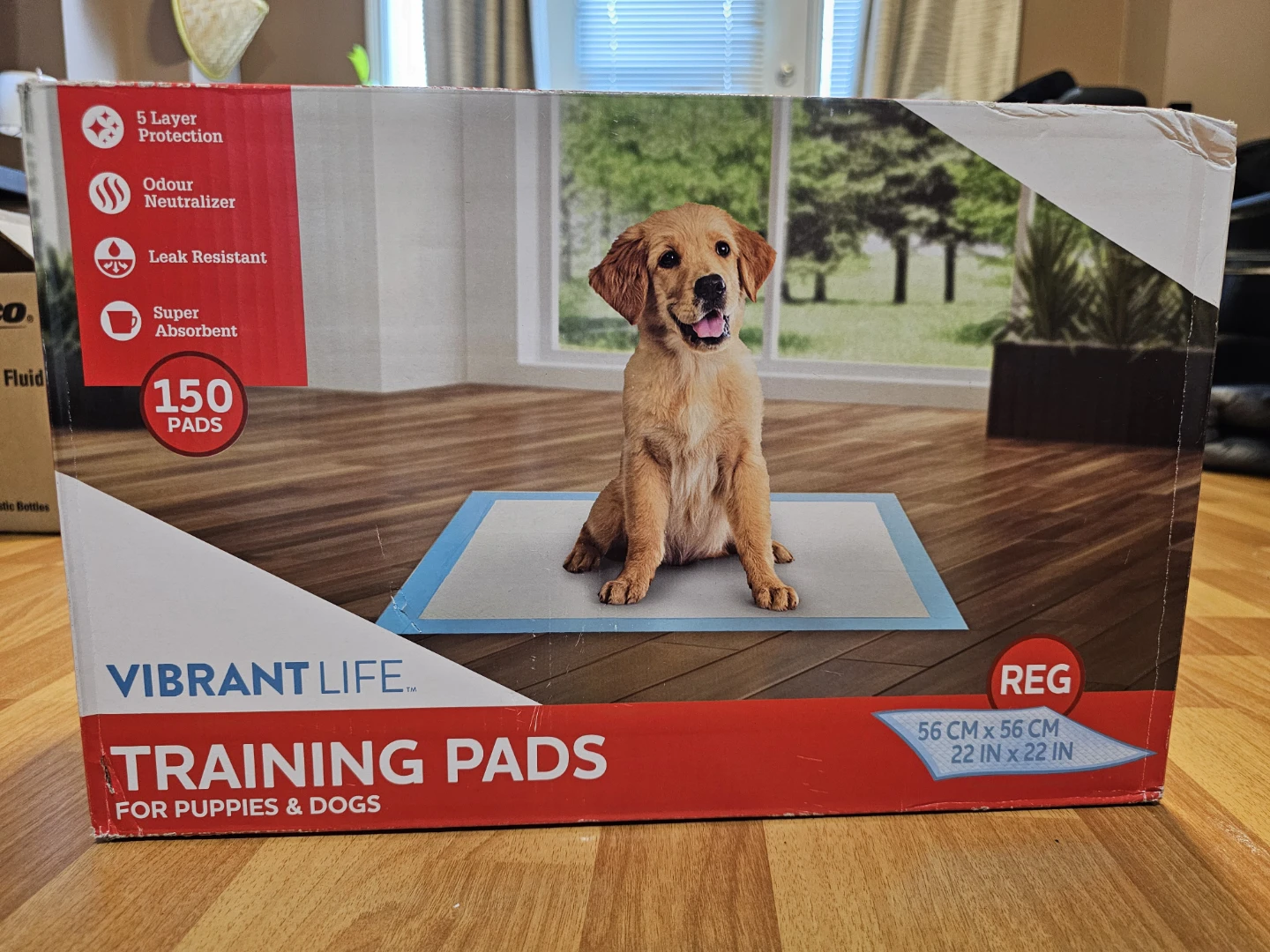Vibrant Life Training Pads for Puppies & Dogs - 150 Count