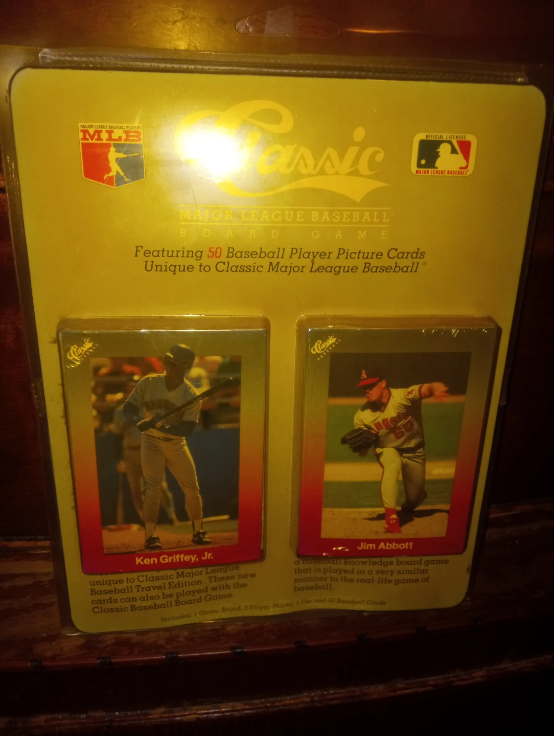 Classic Major League Baseball Board Game