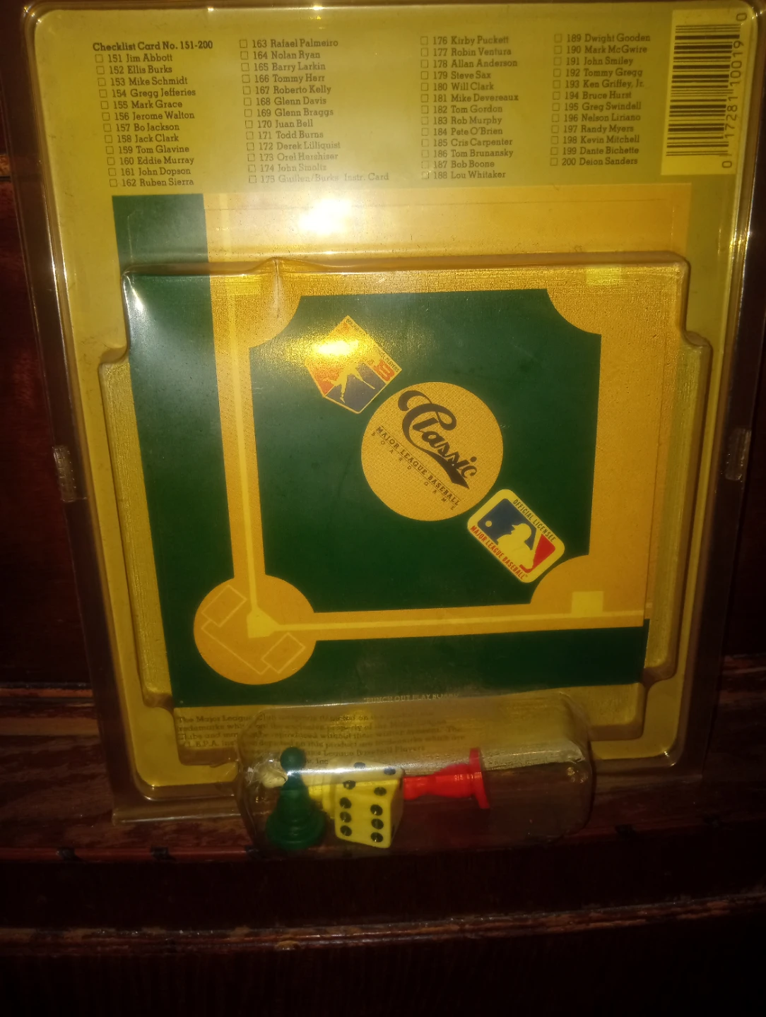 Classic Major League Baseball Board Game - photo 2