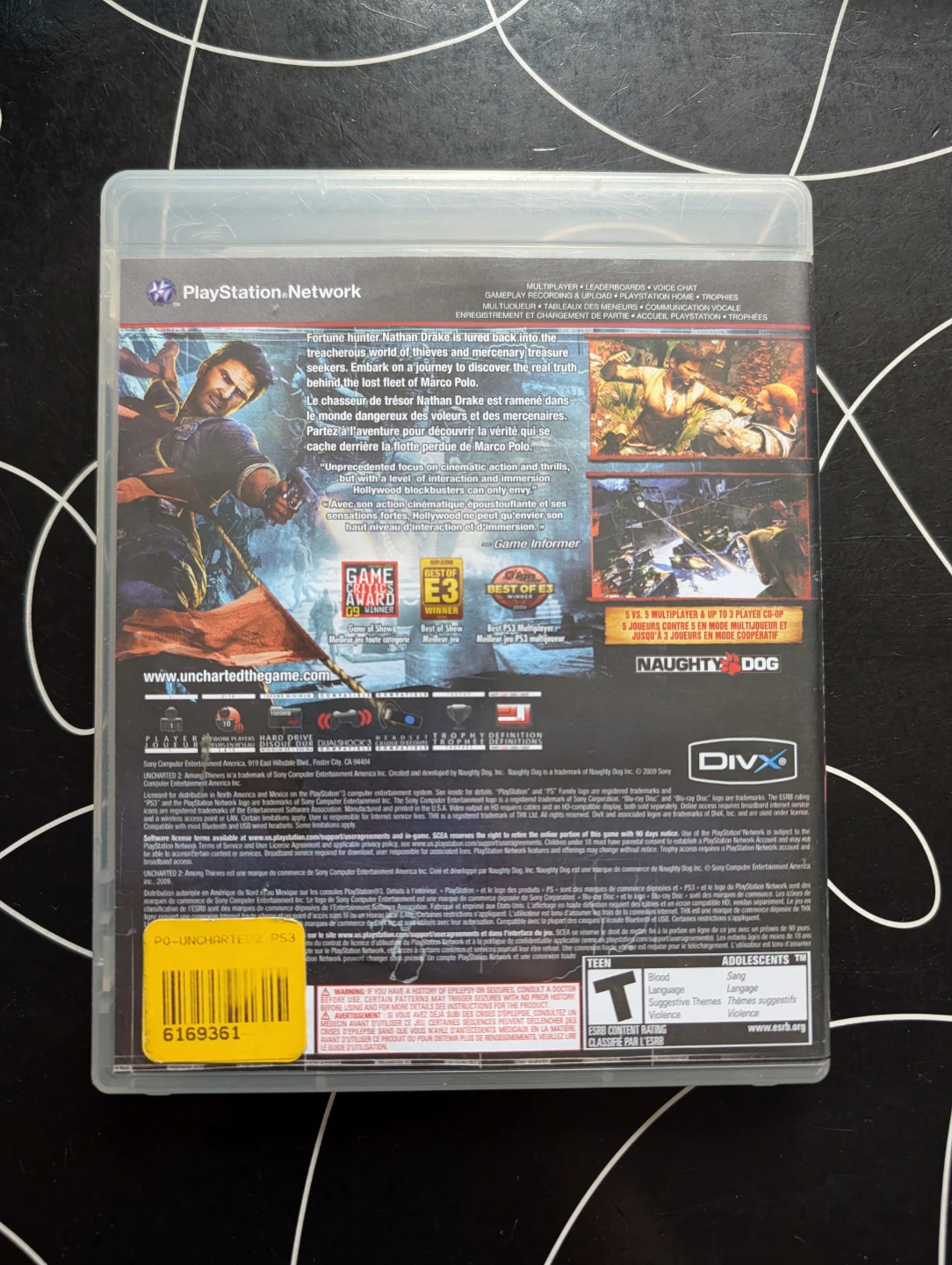 Uncharted 2: Among Thieves PS3 game - photo 2
