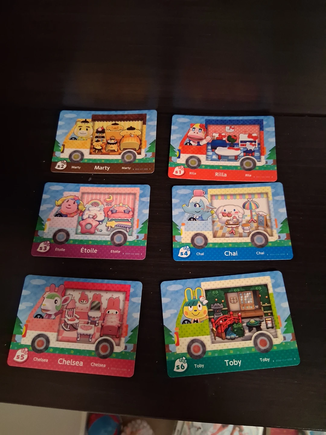Animal Crossing Amiibo Cards