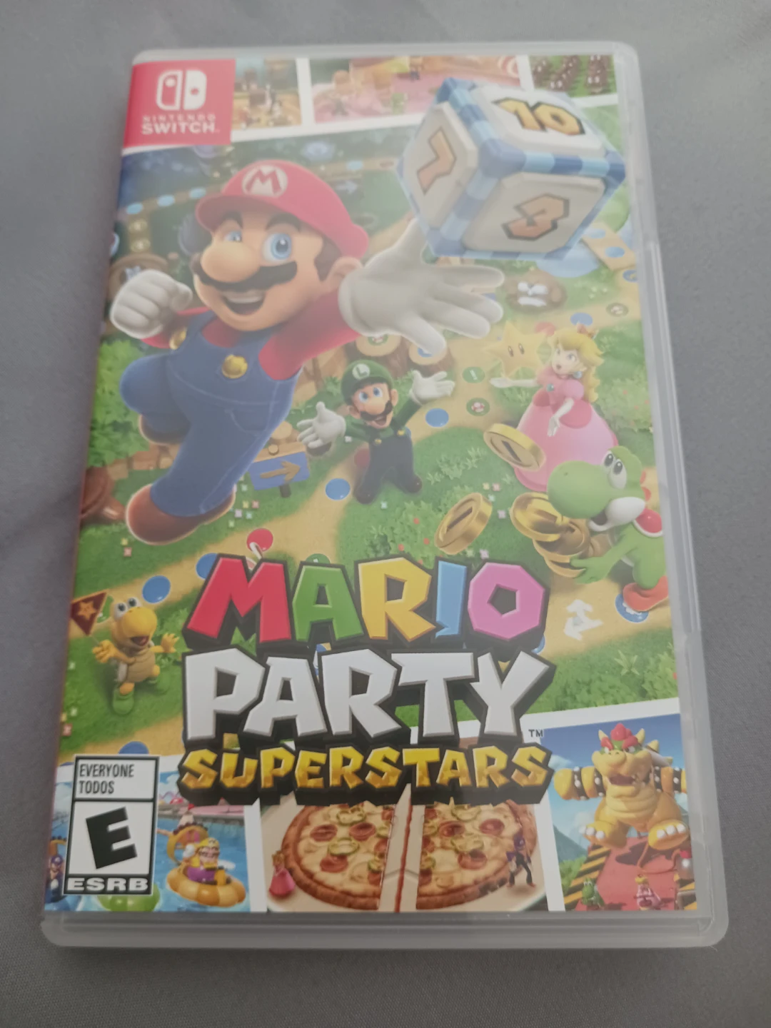 Nintendo Switch Mario Party Superstars Game