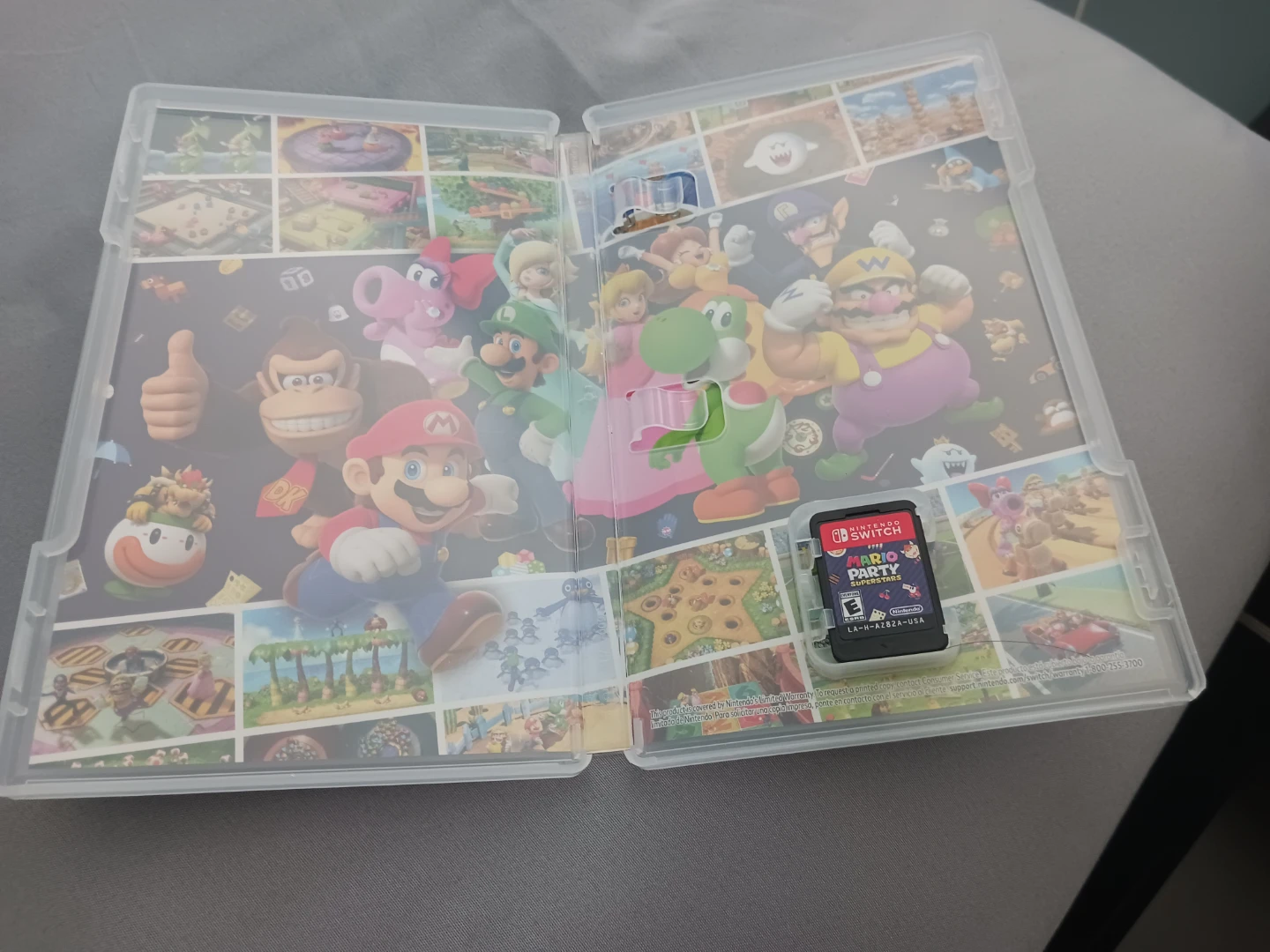 Nintendo Switch Mario Party Superstars Game - photo 2