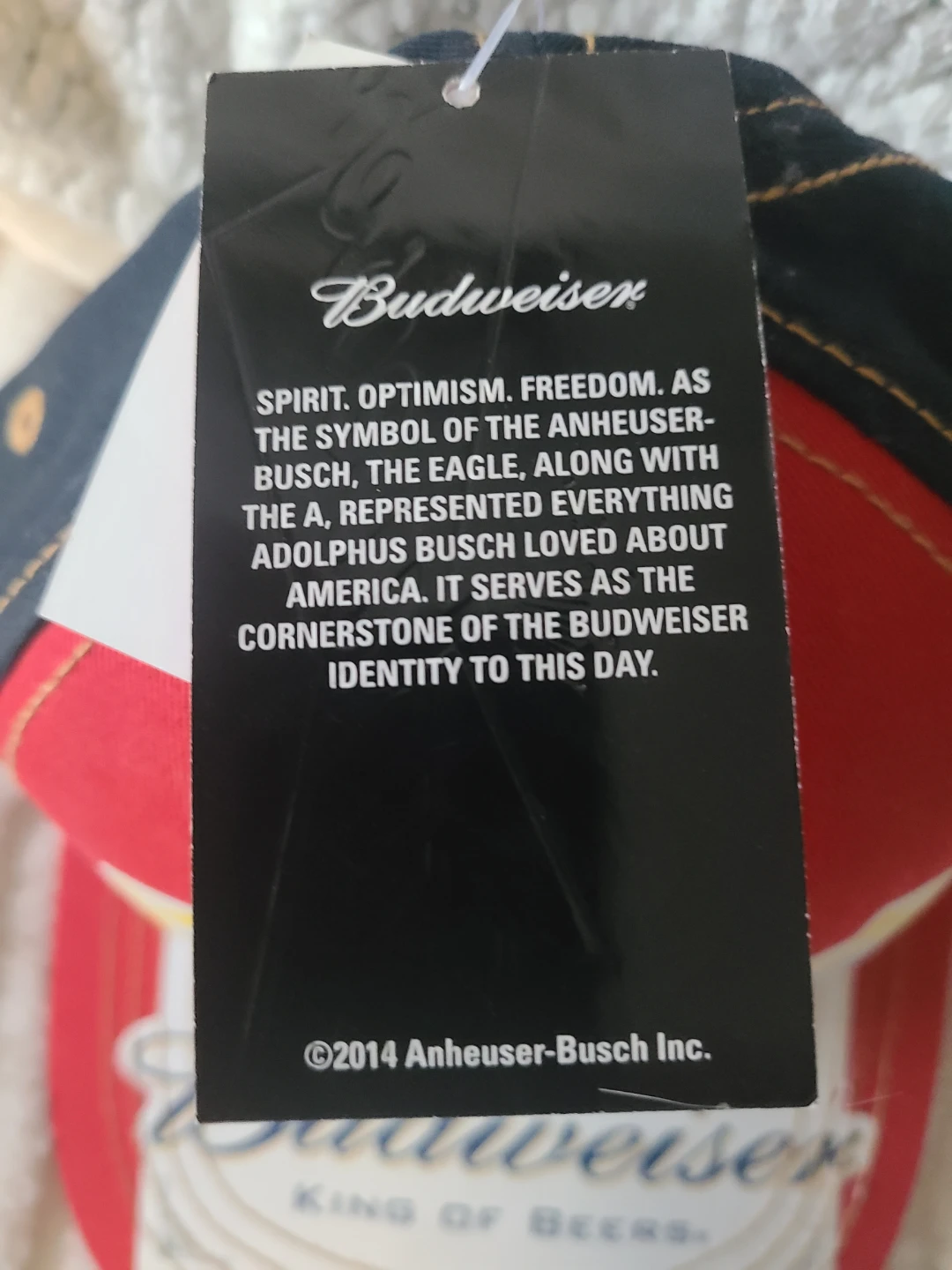 Budweiser King of Beers Adjustable Baseball Cap - photo 2