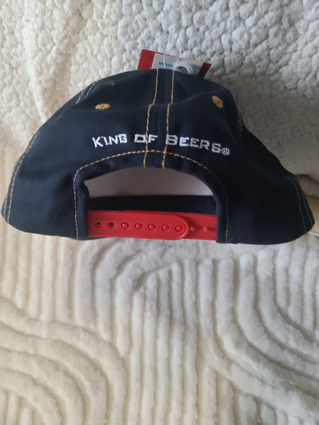 Budweiser King of Beers Adjustable Baseball Cap - photo 4