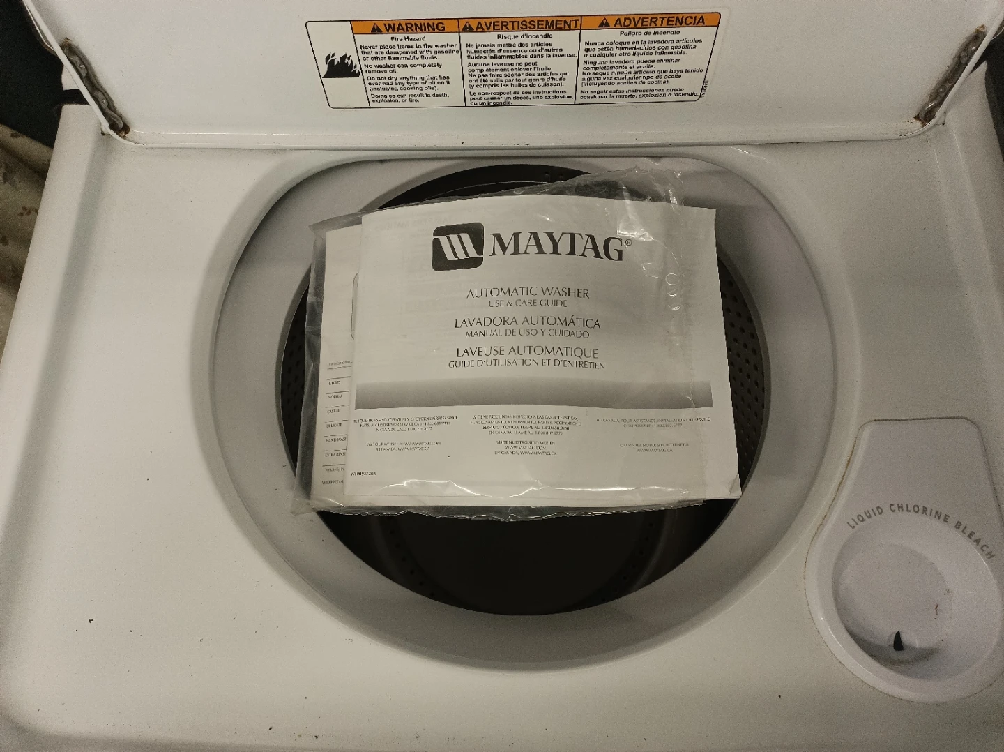 Maytag Combo Washer and Dryer Set 30th Anniversary Editions - photo 3