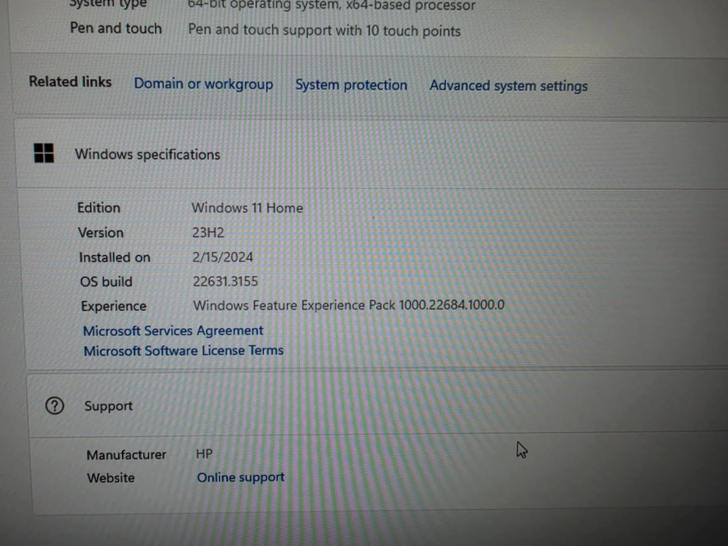 HP Pavilion x360 Convertible 14m-dw1xxx Laptop - photo 2