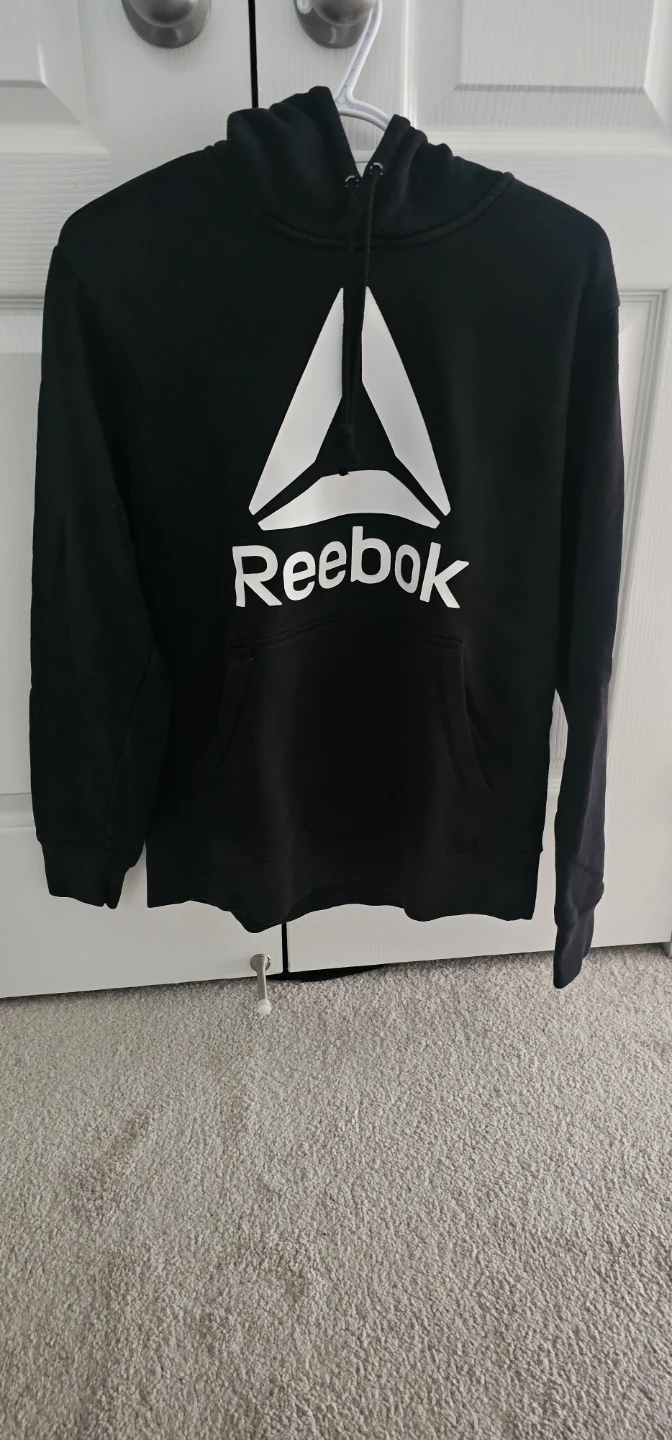 Reebok Black Hoodie