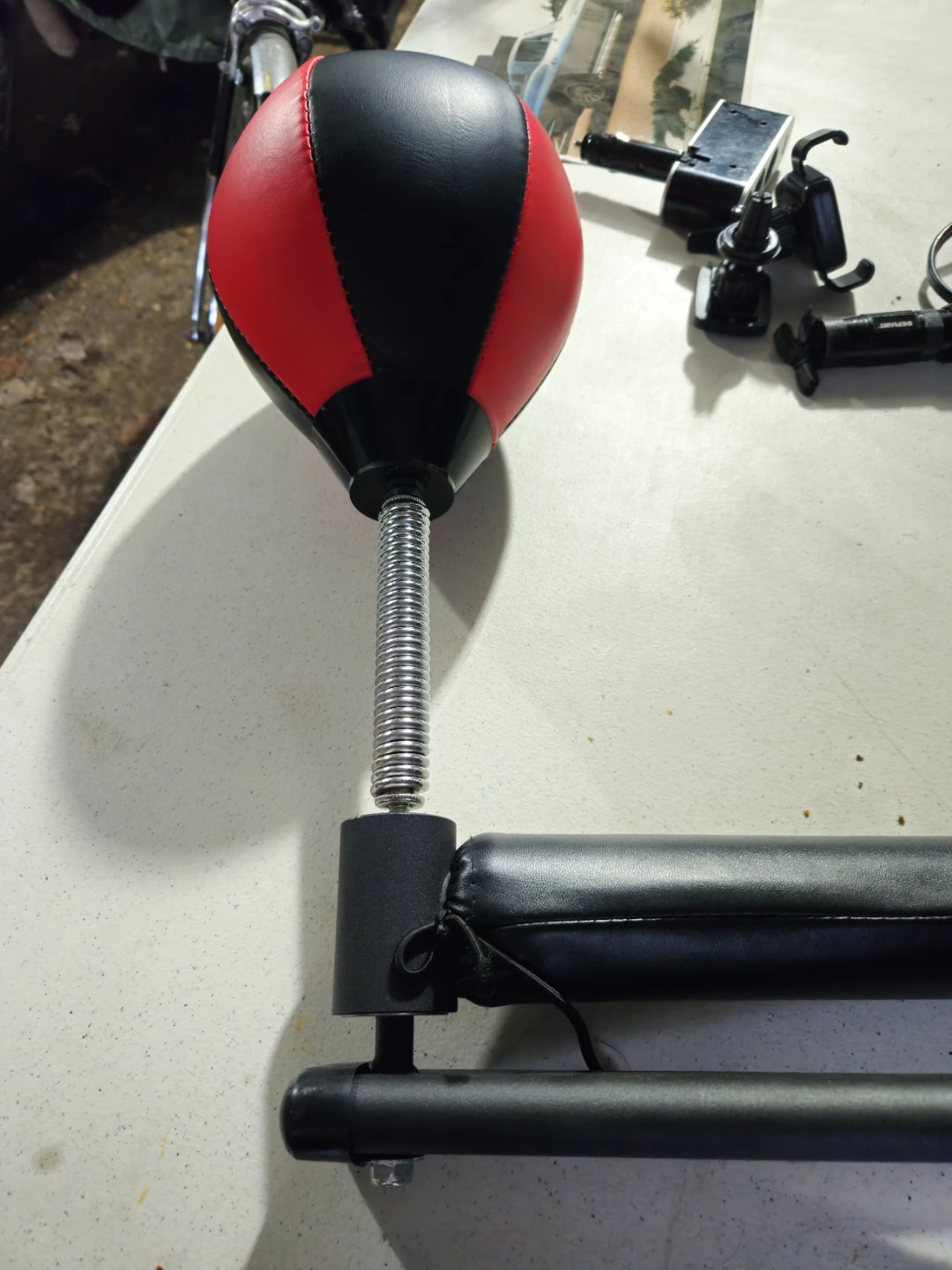 Punching Bag with Stand - photo 2