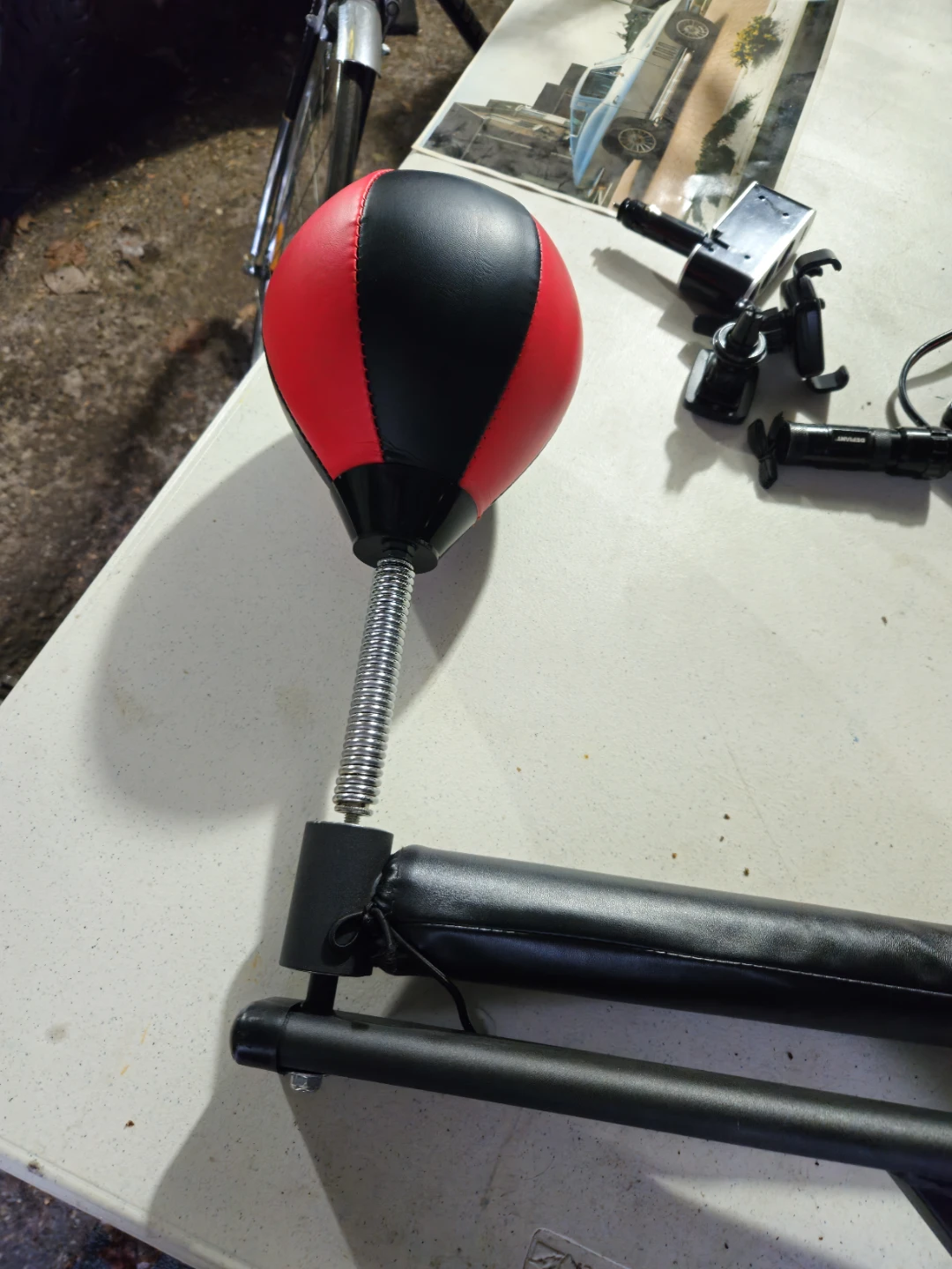 Punching Bag with Stand - photo 3
