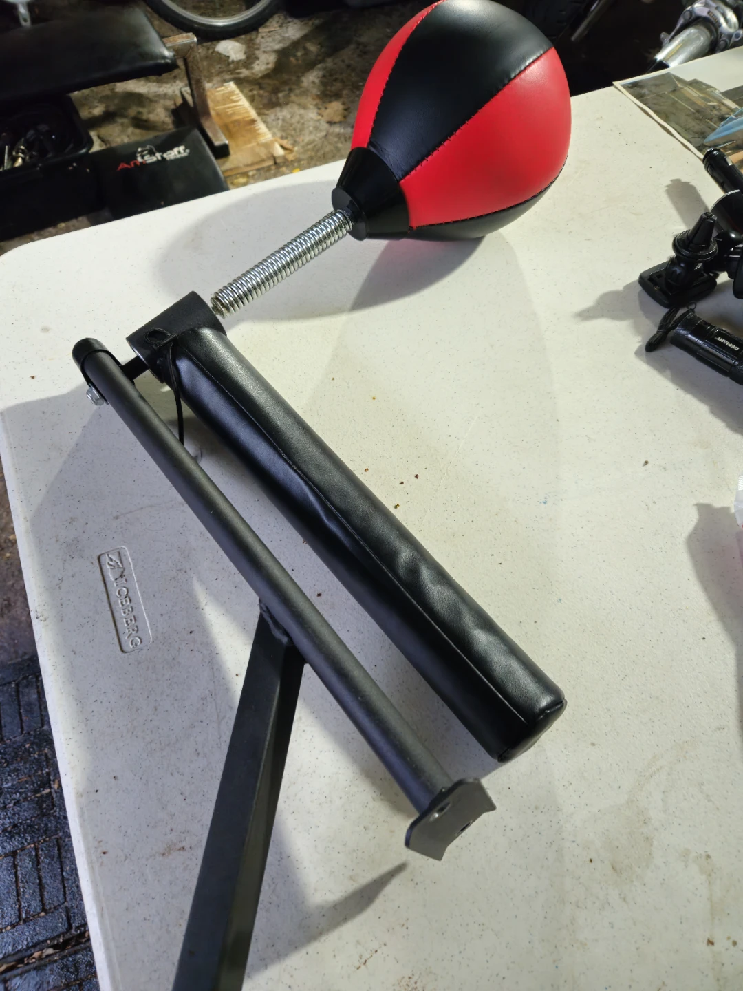 Punching Bag with Stand - photo 4