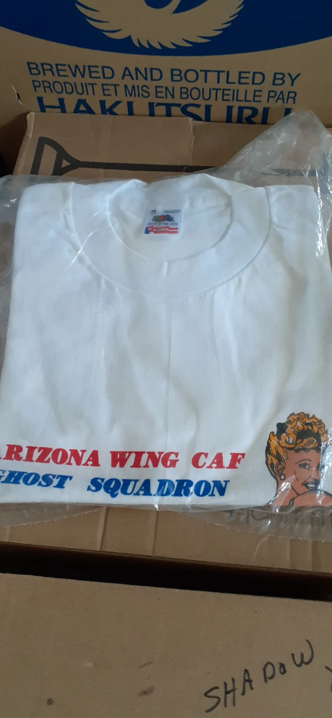 Vintage Arizona Wing CAF Ghost Squadron T-Shirt - photo 2