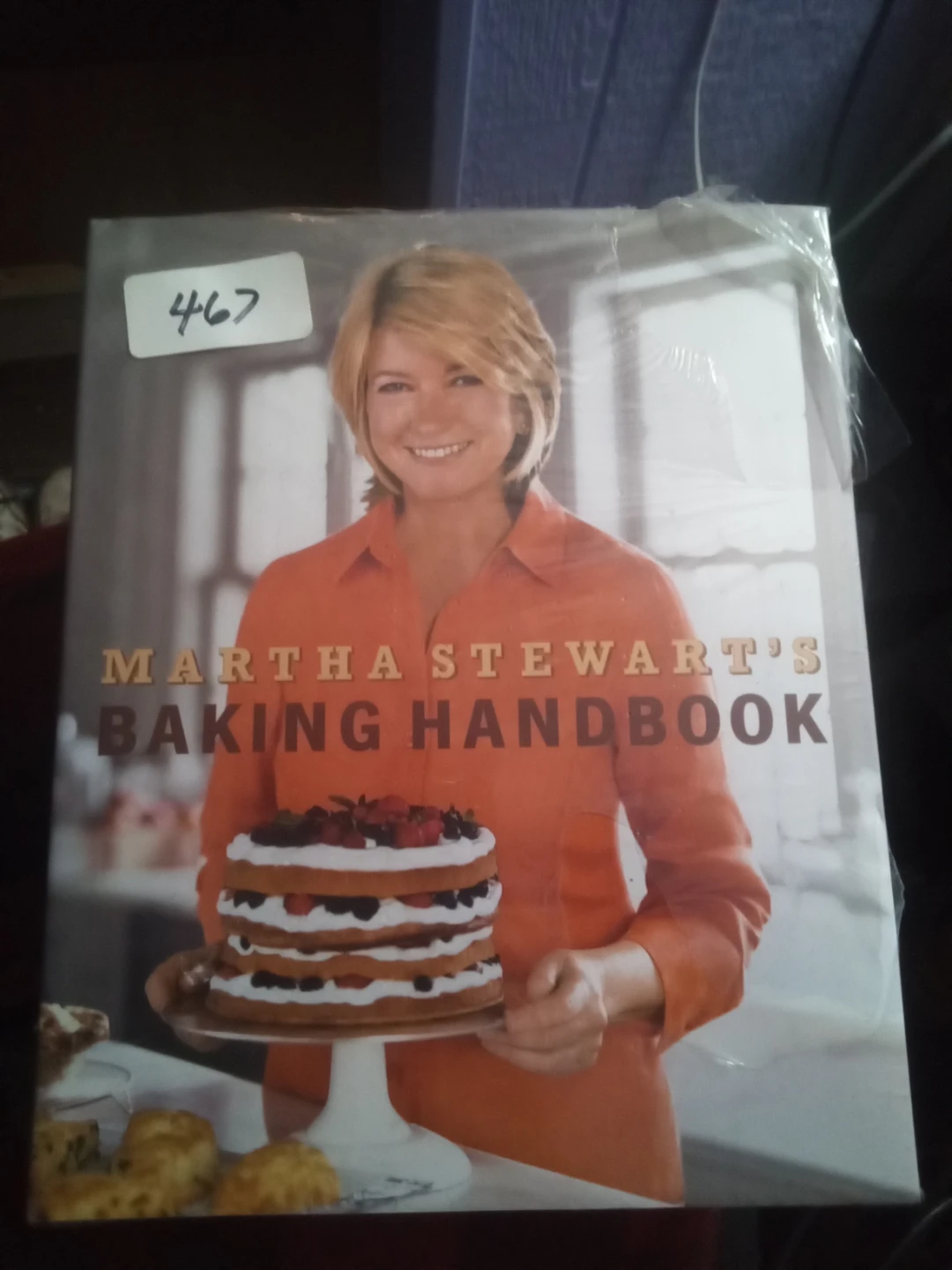 Martha Stewart's Baking Handbook Cookbook