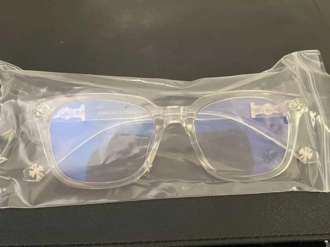 Chrome Hearts Clear Glasses - photo 2