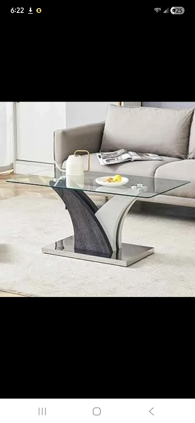 Modern Glass Coffee Table