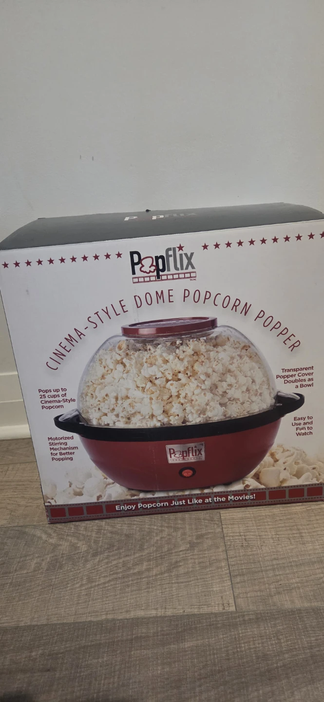 Popflix Popcorn machine