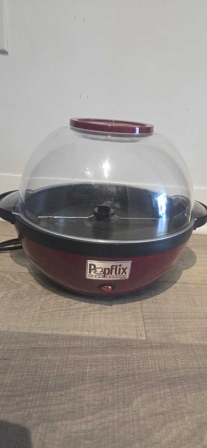 Popflix Popcorn machine - photo 4